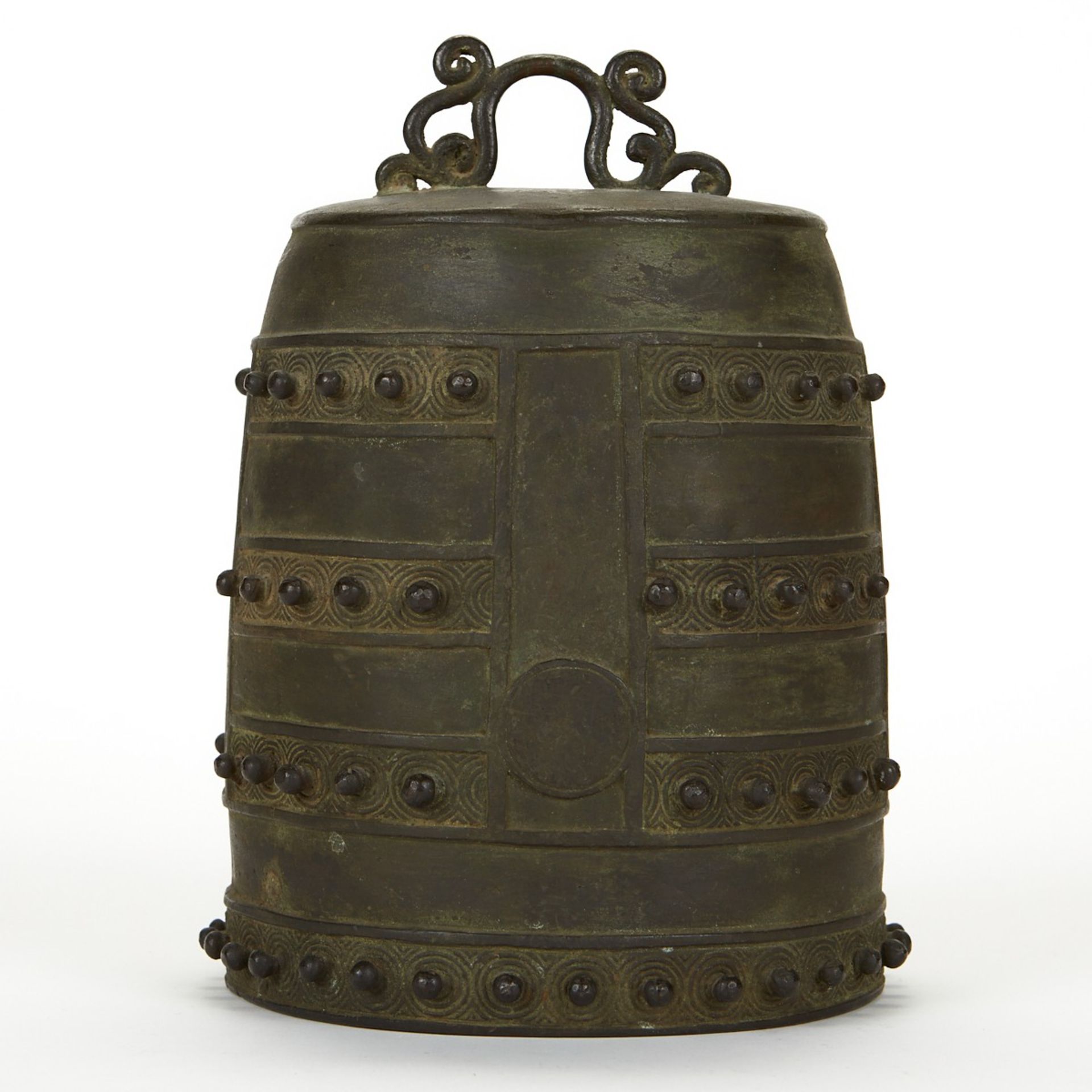Bronze Bell - Pre 17th c. Chinese - Bild 4 aus 8