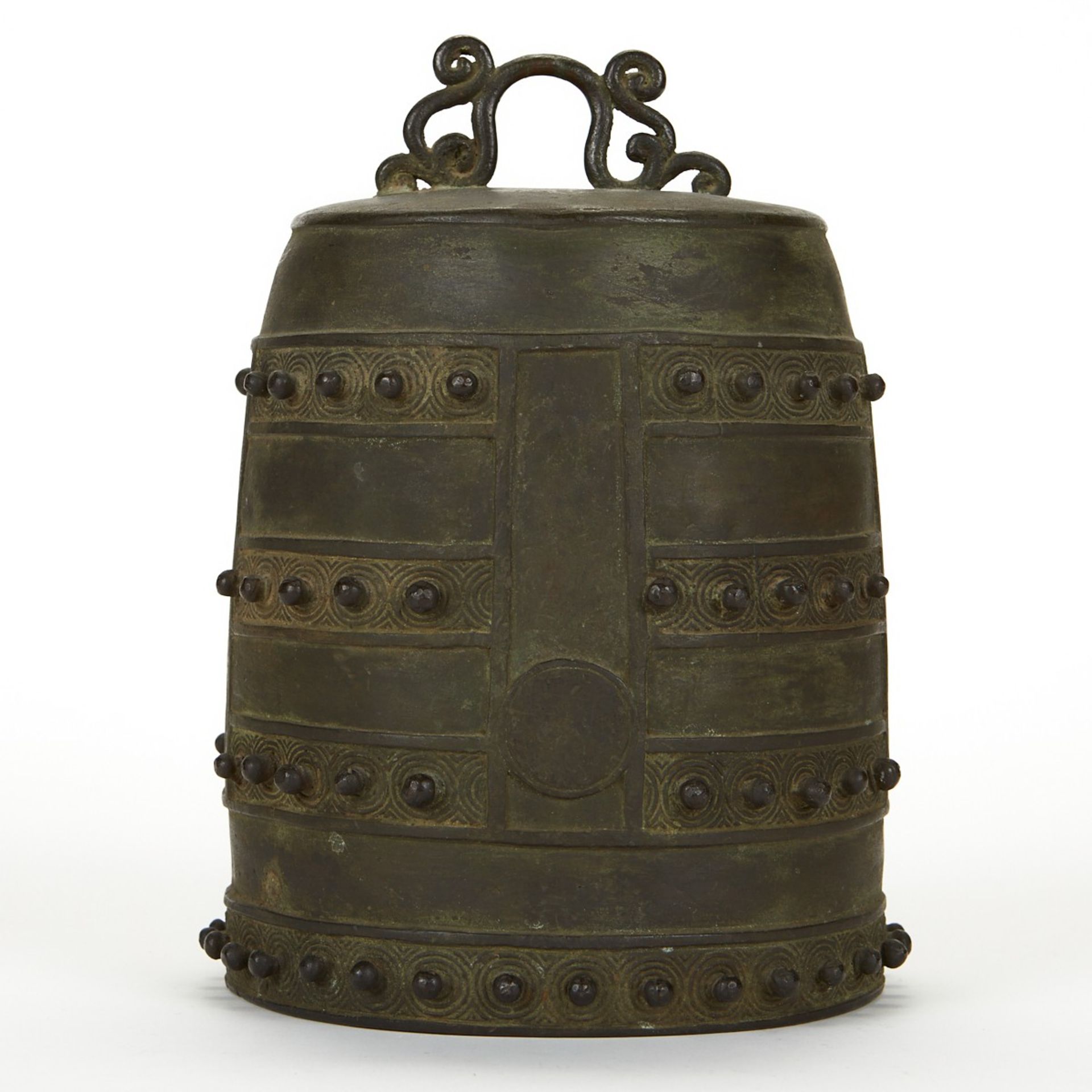 Bronze Bell - Pre 17th c. Chinese - Image 4 of 8