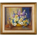 Nell Walker Warner Still Life Painting Flowers