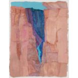 Marilyn Markowitz "Canyonlands - View Garden" Painting