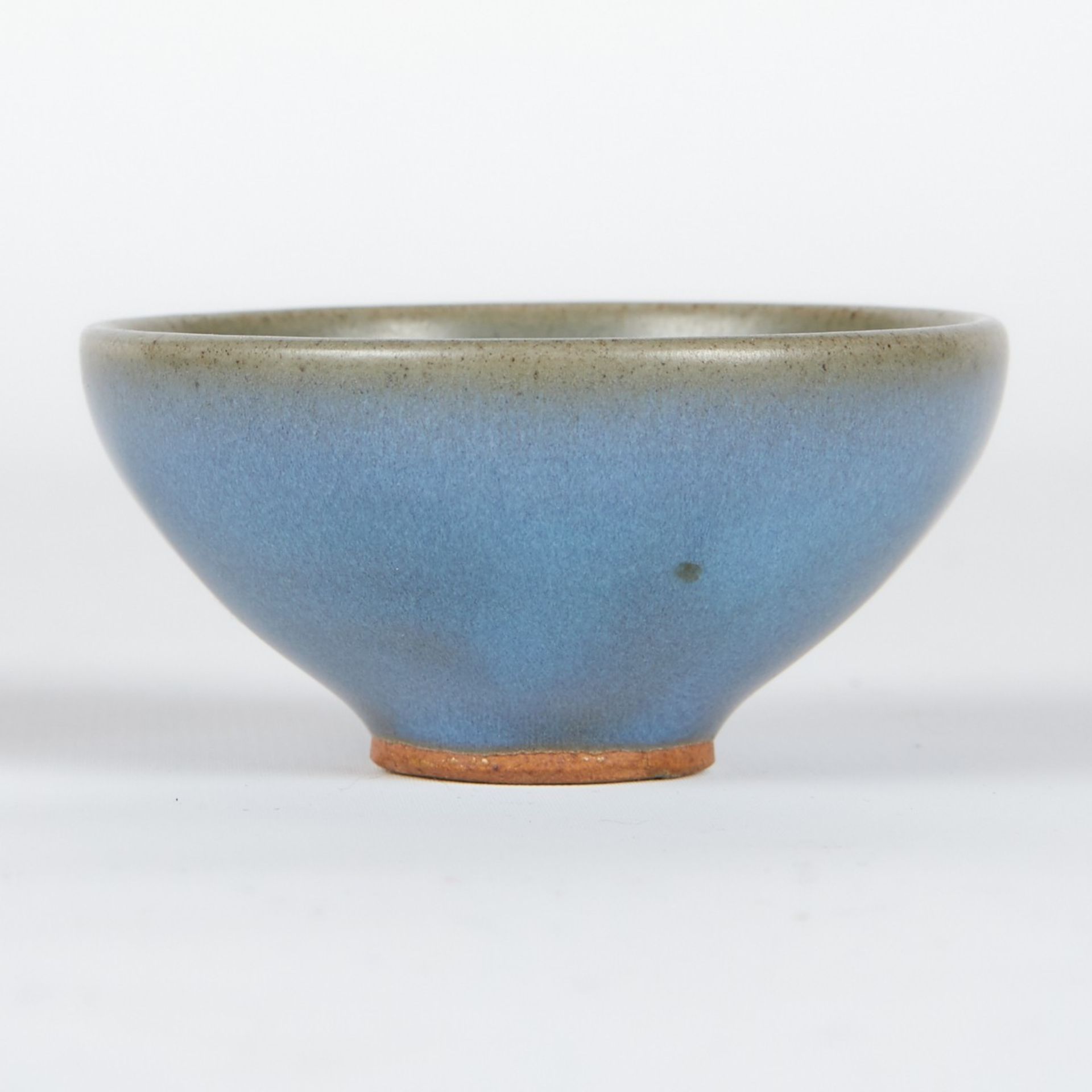 Small Chinese Junyao Ceramic Bowl 19th c. - Image 4 of 8