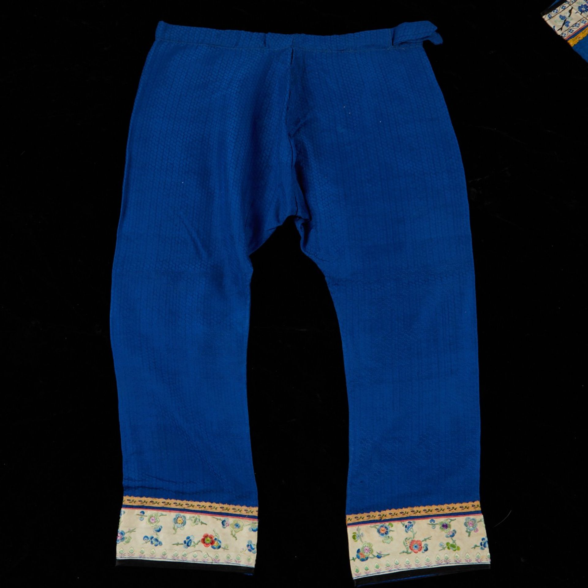 Chinese Child's Robe and Trousers - Image 8 of 16