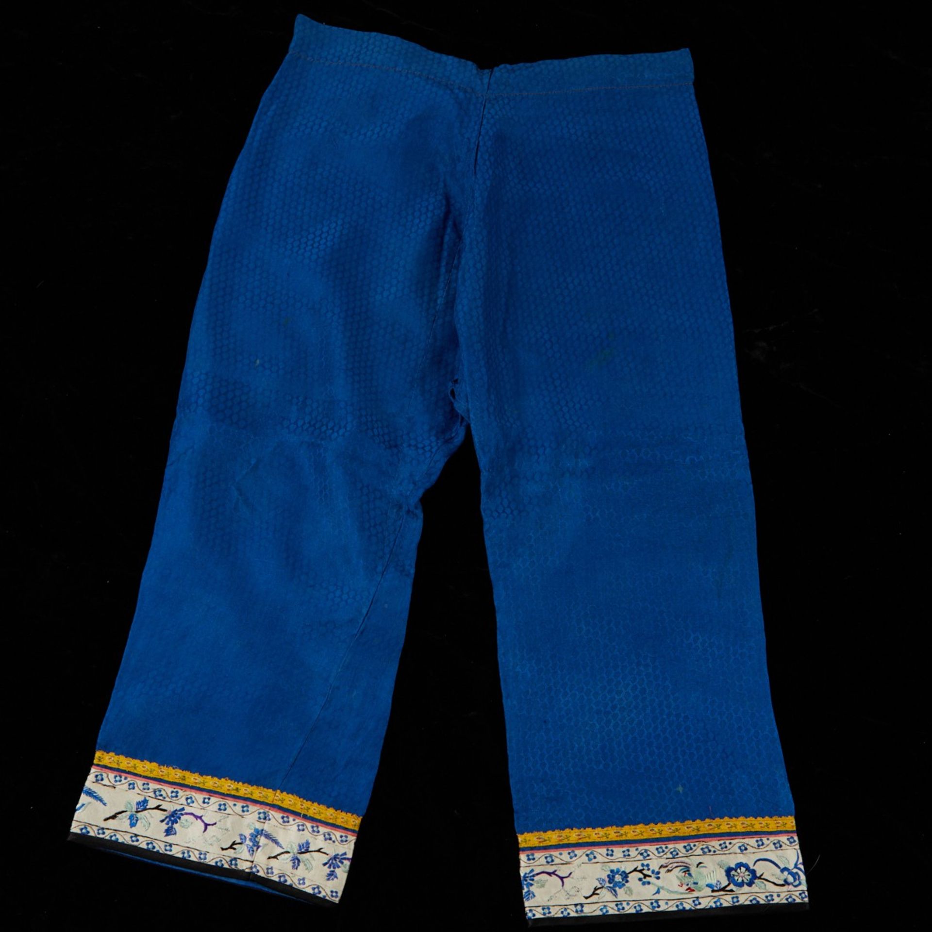 Chinese Child's Robe and Trousers - Image 6 of 16