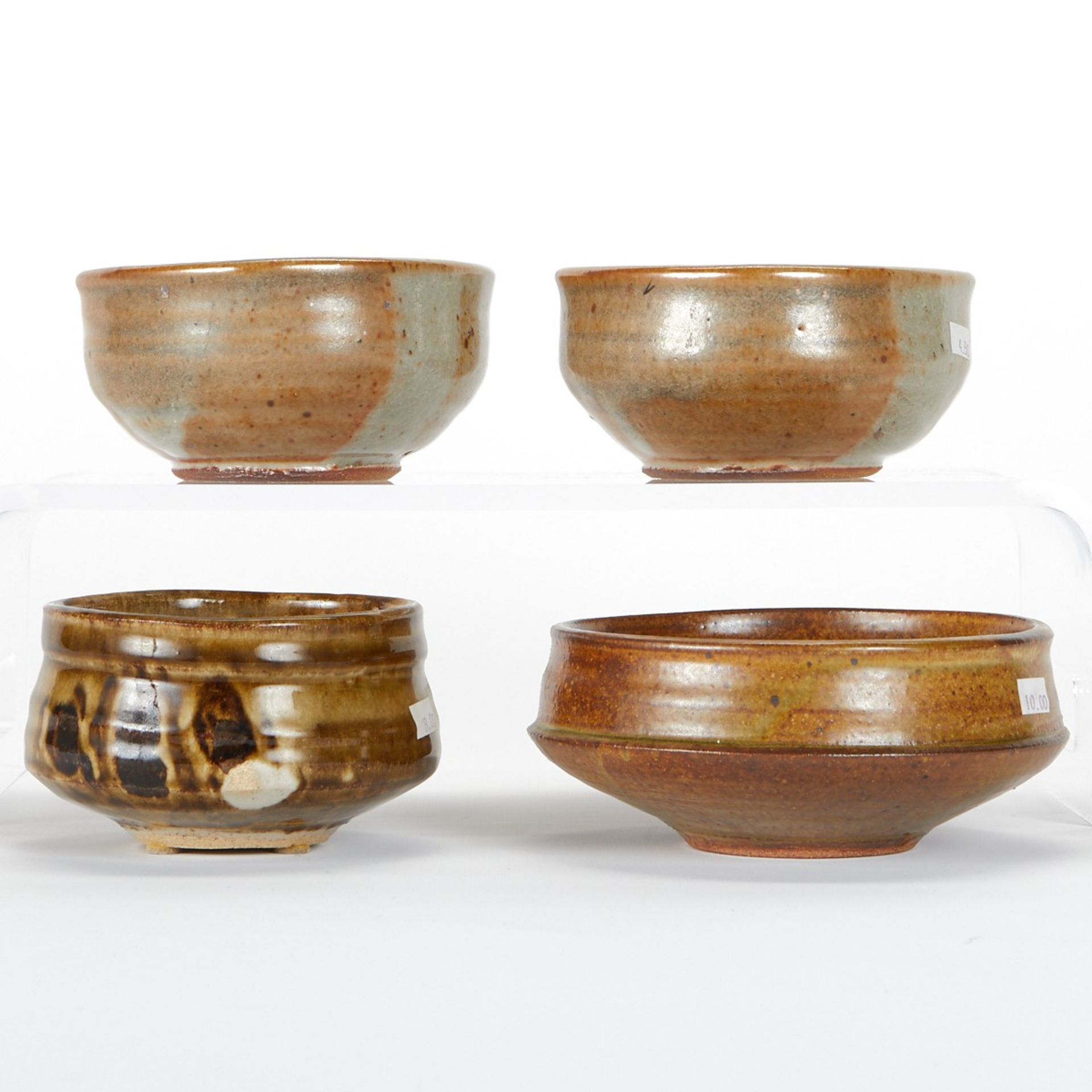 Grp: 4 Warren Mackenzie Tea Bowls - Image 2 of 5