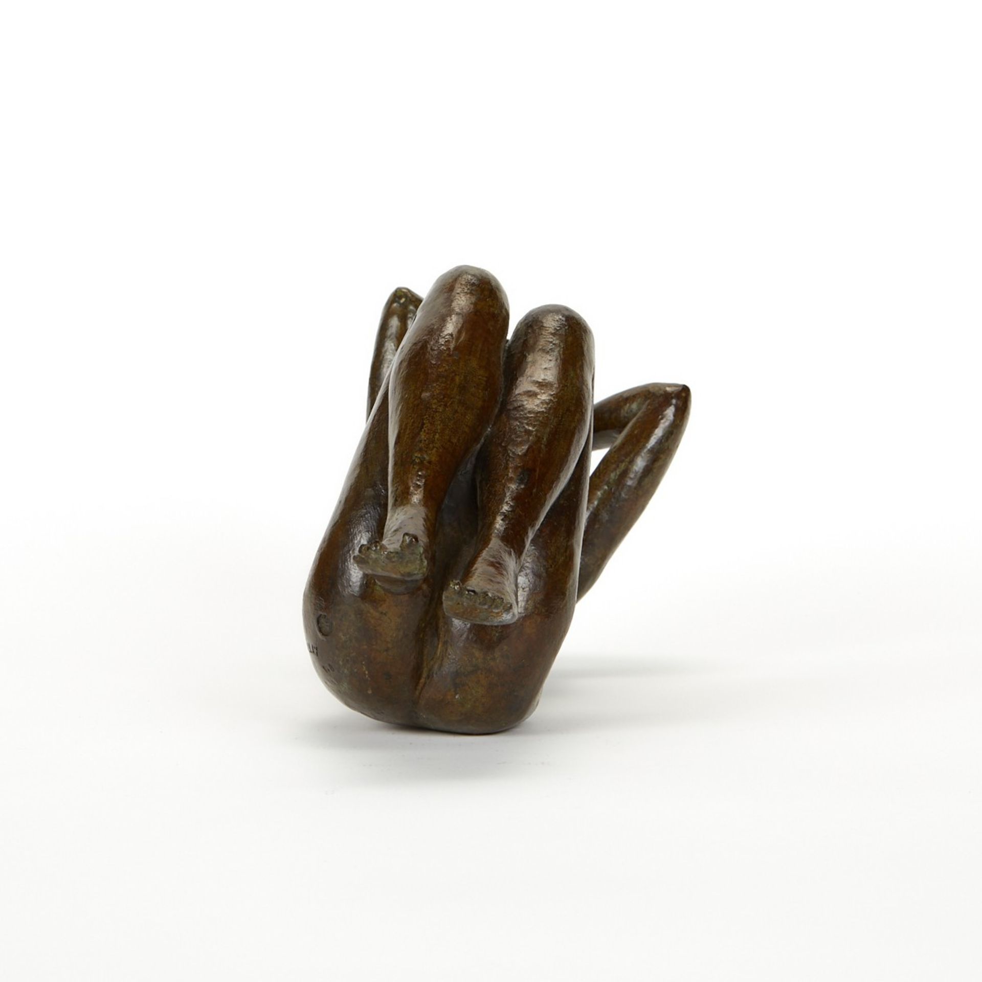 Jacques Coquillay Nude Bronze Sculpture - Bild 4 aus 9