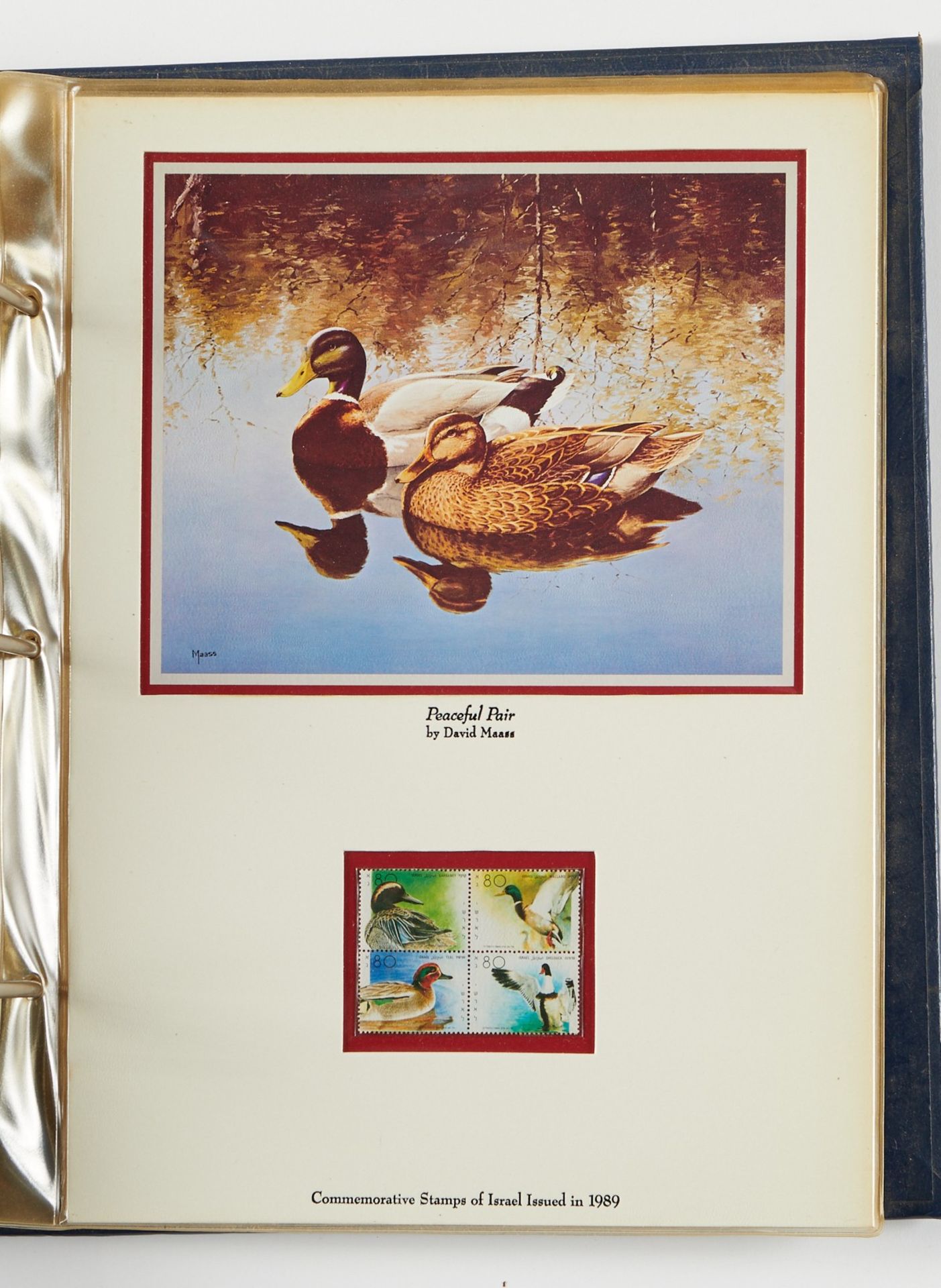 David Maass Duck Stamp Collection - Image 25 of 27