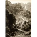 Chin San Long Photograph Mountain Staircase