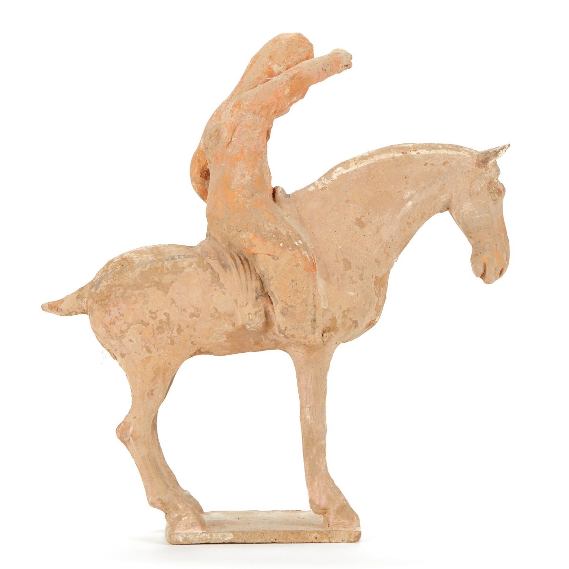 Chinese Tang Dynasty Polo Player Figure - Bild 3 aus 8