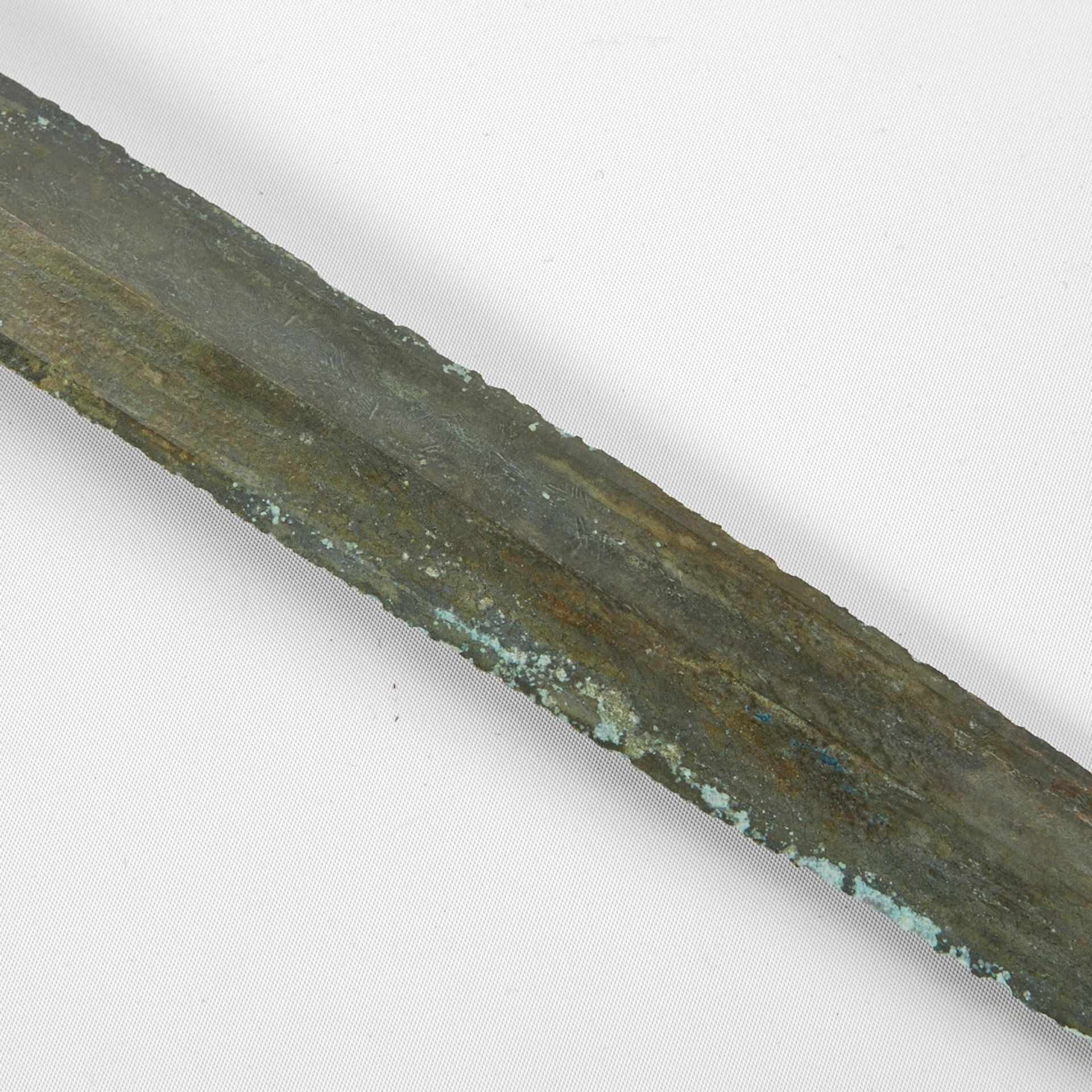 Early Chinese Bronze Sword Warring States - Image 7 of 10