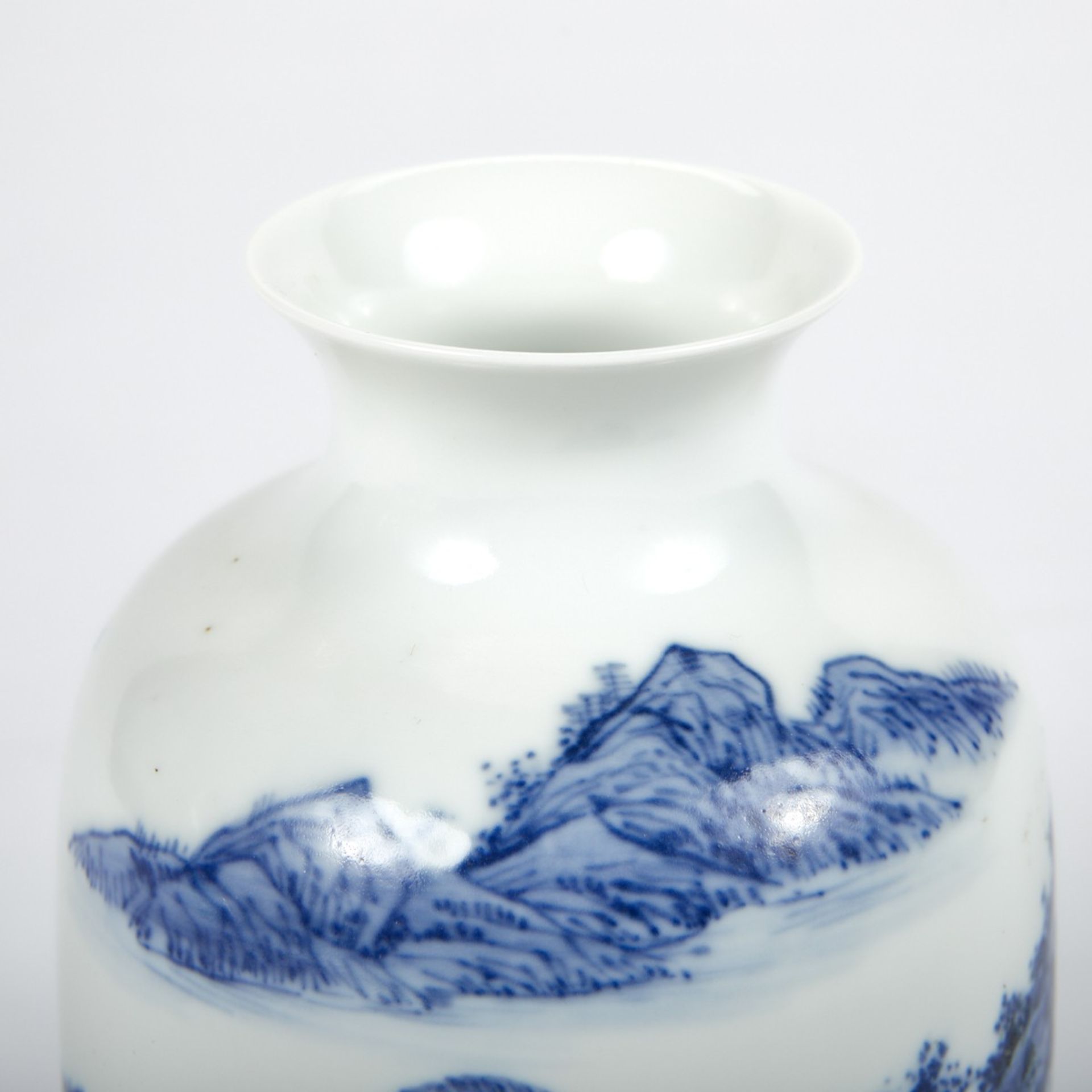 Republic Chinese Porcelain Vase - After Wang Bu - Bild 4 aus 7