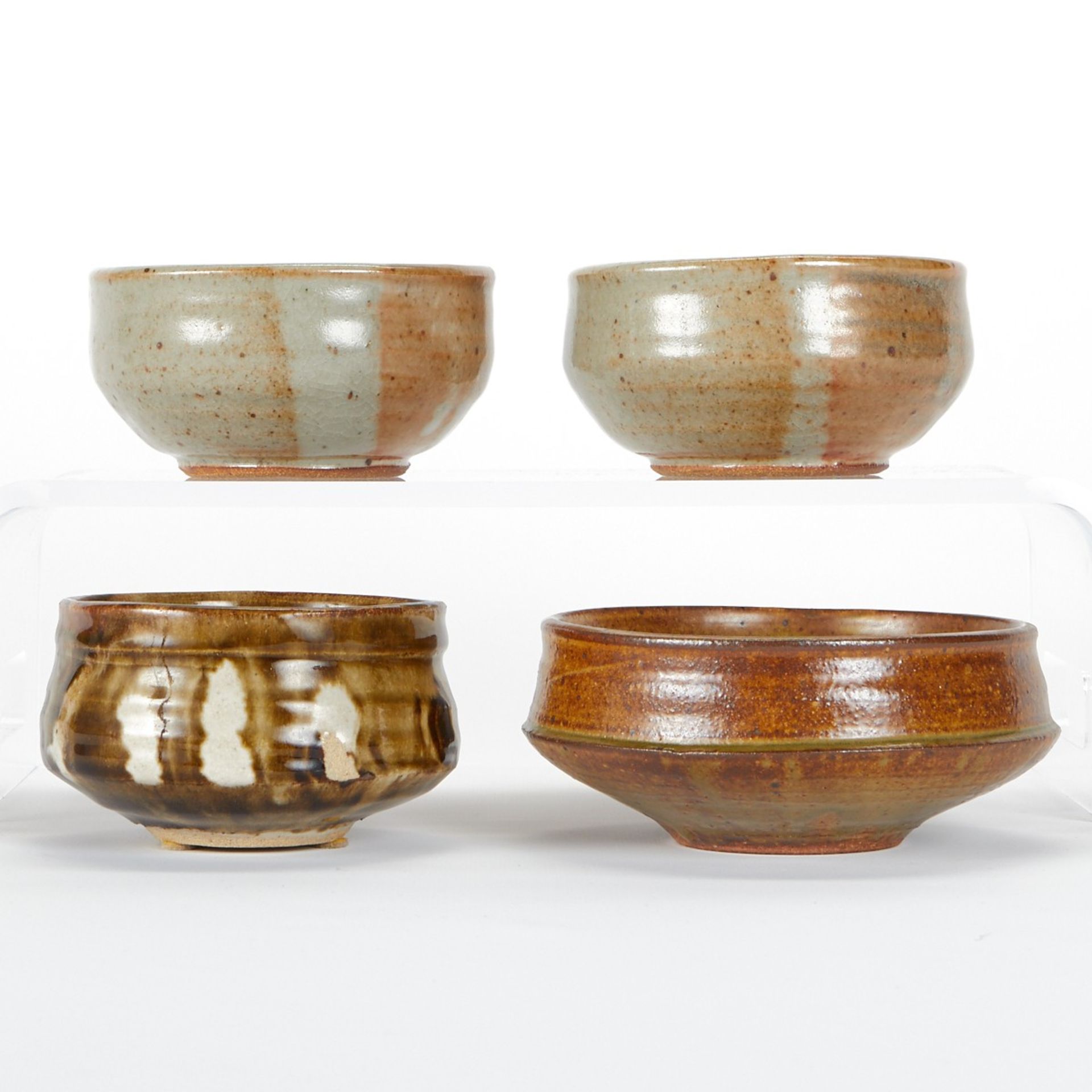 Grp: 4 Warren Mackenzie Tea Bowls