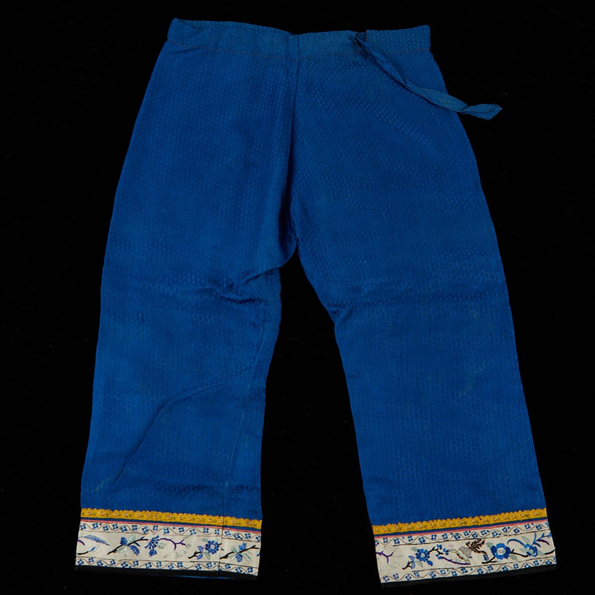 Chinese Child's Robe and Trousers - Image 5 of 16