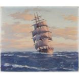 Charles Rosner "Leading Wind" Painting