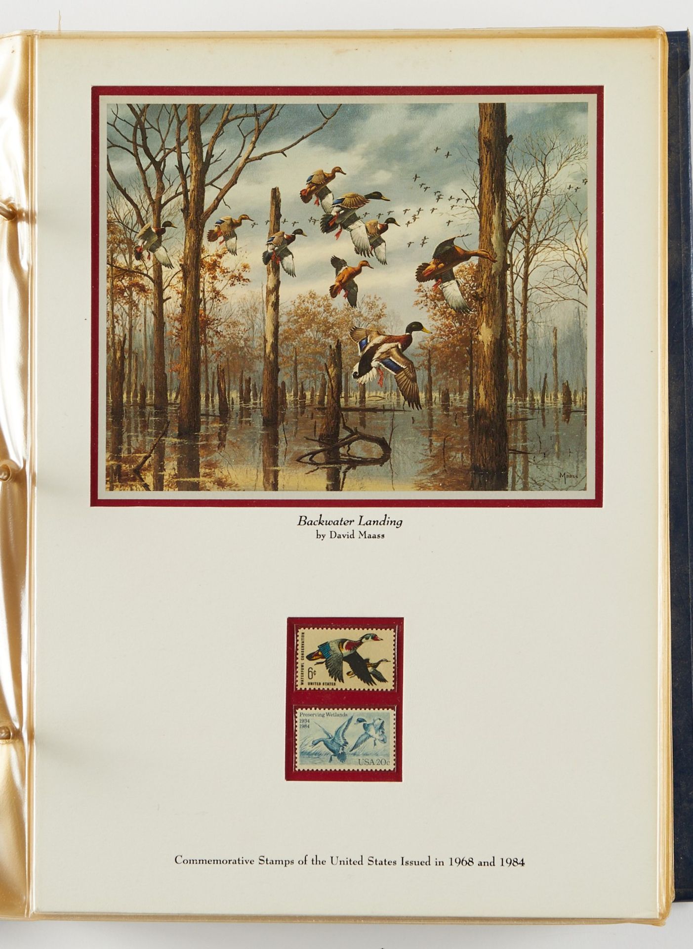 David Maass Duck Stamp Collection - Image 11 of 27