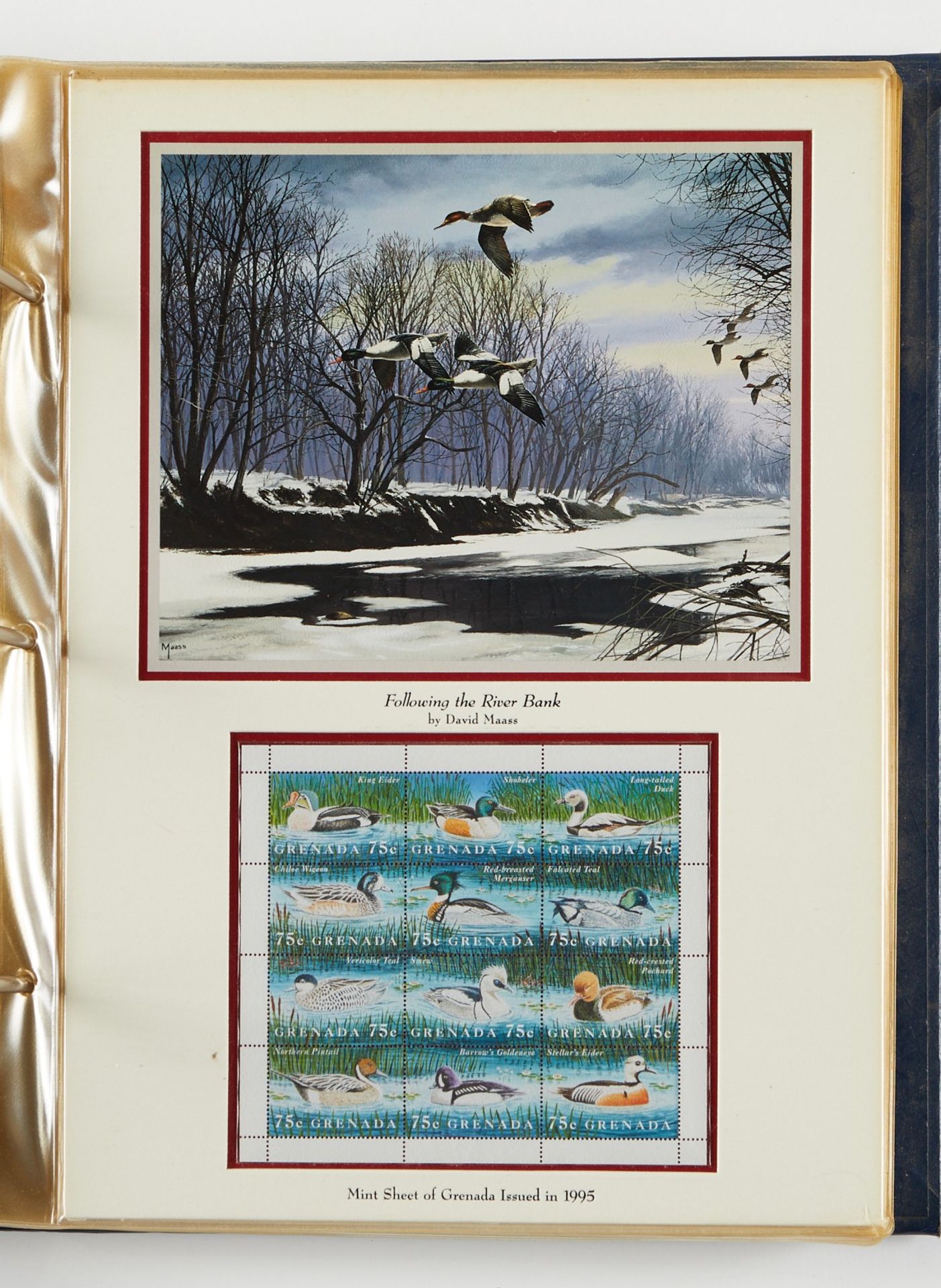 David Maass Duck Stamp Collection - Image 21 of 27