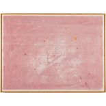 R.J. Slowinski Pink Abstract Acrylic on Canvas