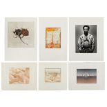 Grp: 6 Contemporary Prints