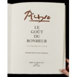 Picasso "Le Gout du Bonheur" Limited Edition Book