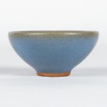 Small Chinese Junyao Ceramic Bowl 19th c.