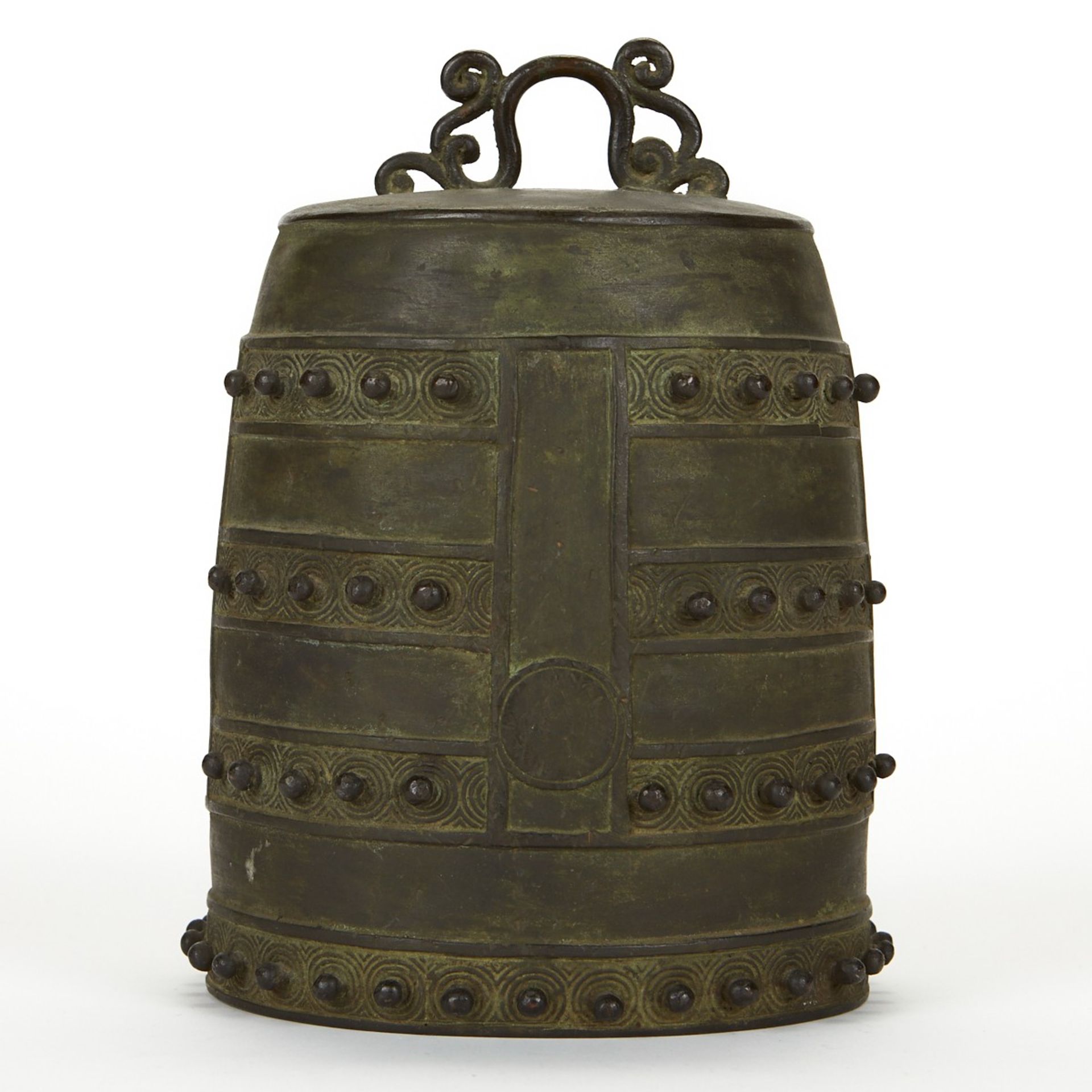Bronze Bell - Pre 17th c. Chinese - Bild 2 aus 8