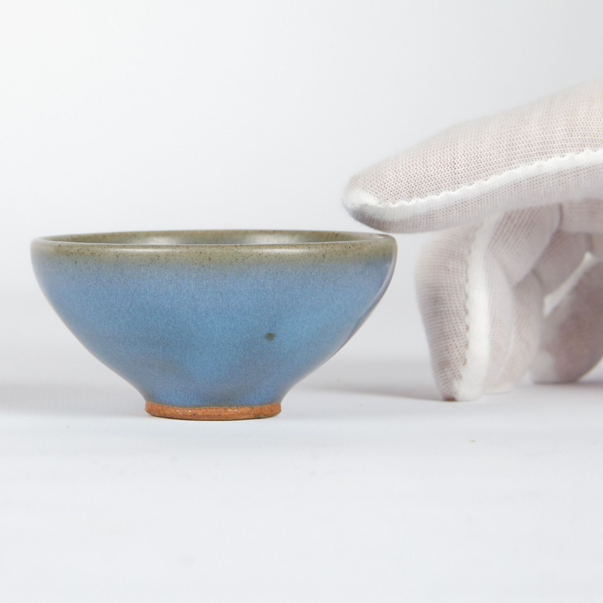 Small Chinese Junyao Ceramic Bowl 19th c. - Image 2 of 8