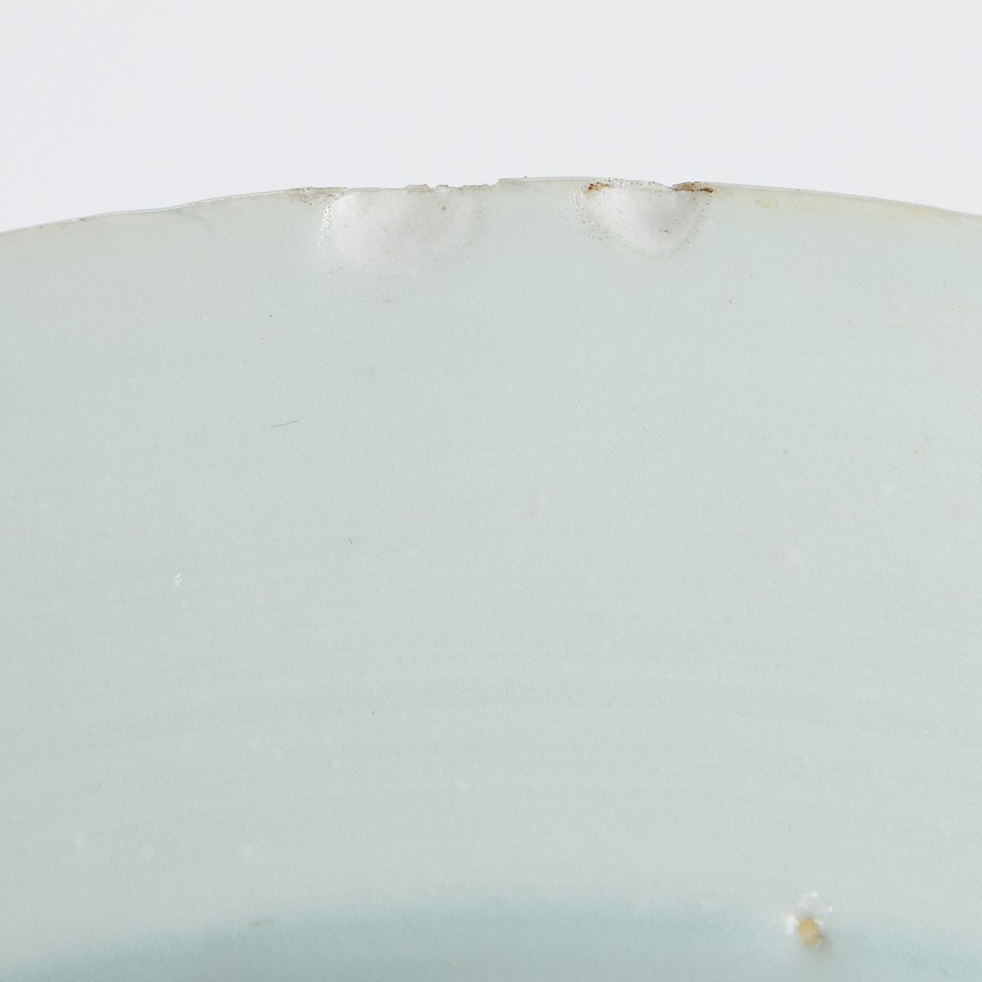 Grp: 8 Chinese Porcelain Plates 18th/19th c. - Image 3 of 6