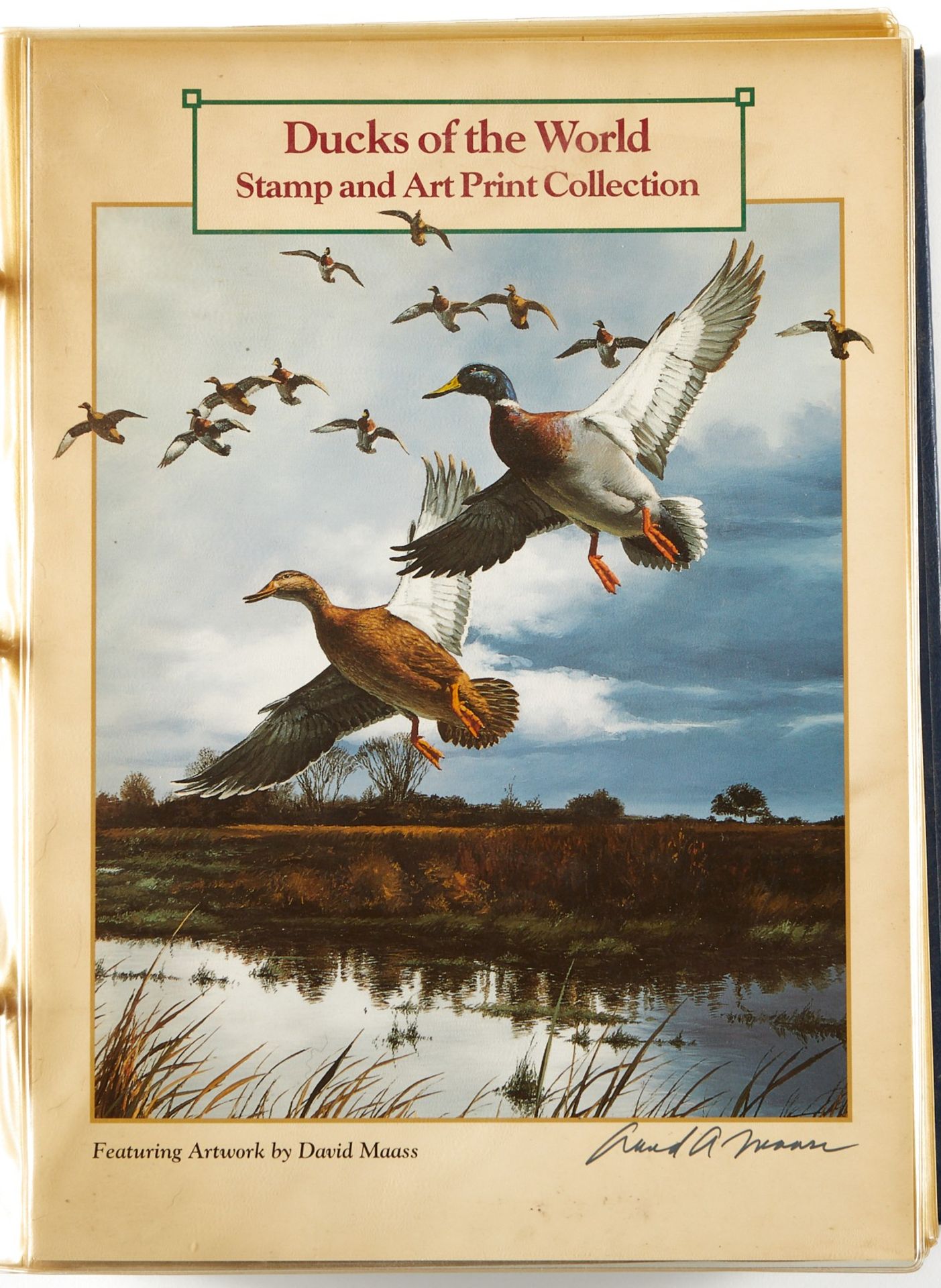David Maass Duck Stamp Collection - Image 2 of 27
