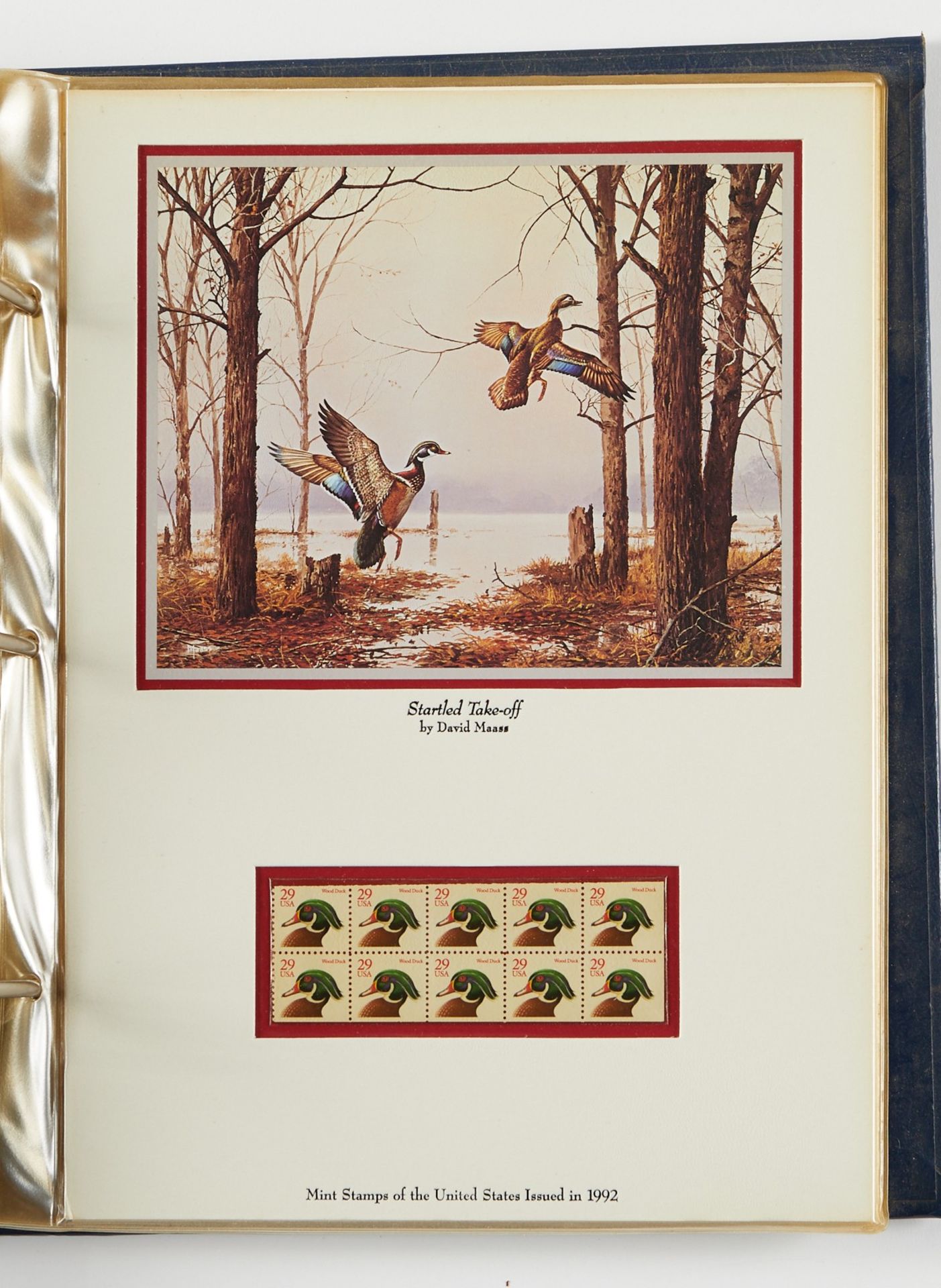 David Maass Duck Stamp Collection - Image 24 of 27