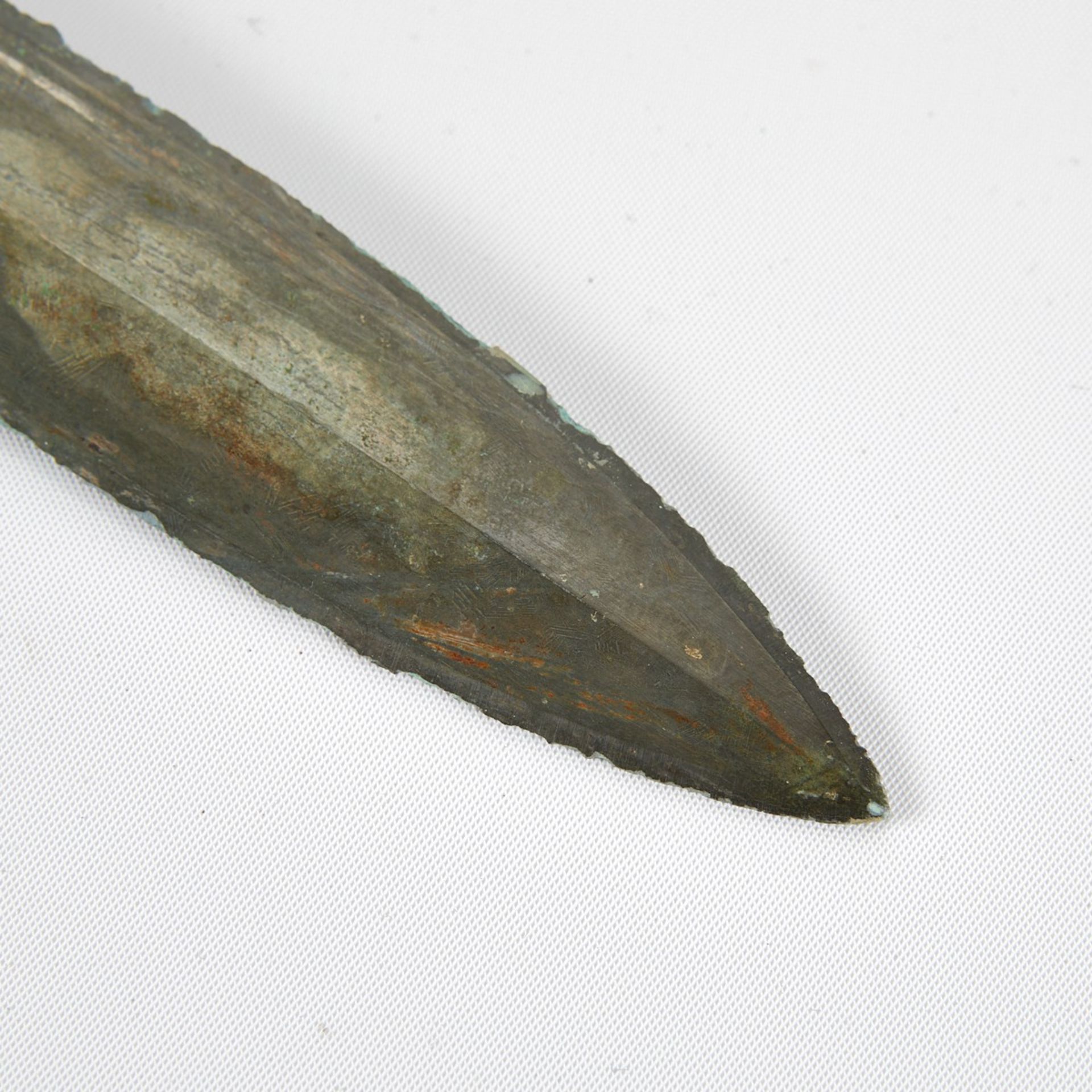 Early Chinese Bronze Sword Warring States - Image 5 of 10