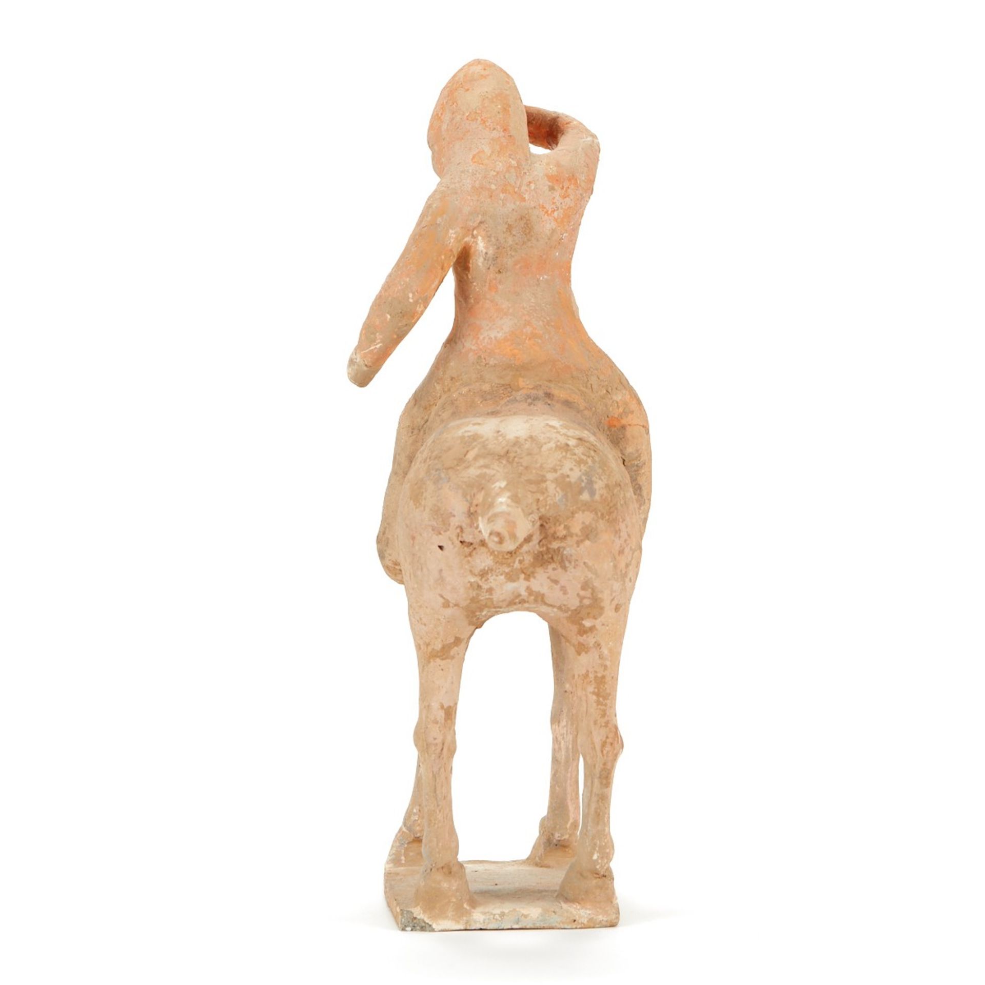 Chinese Tang Dynasty Polo Player Figure - Bild 5 aus 8