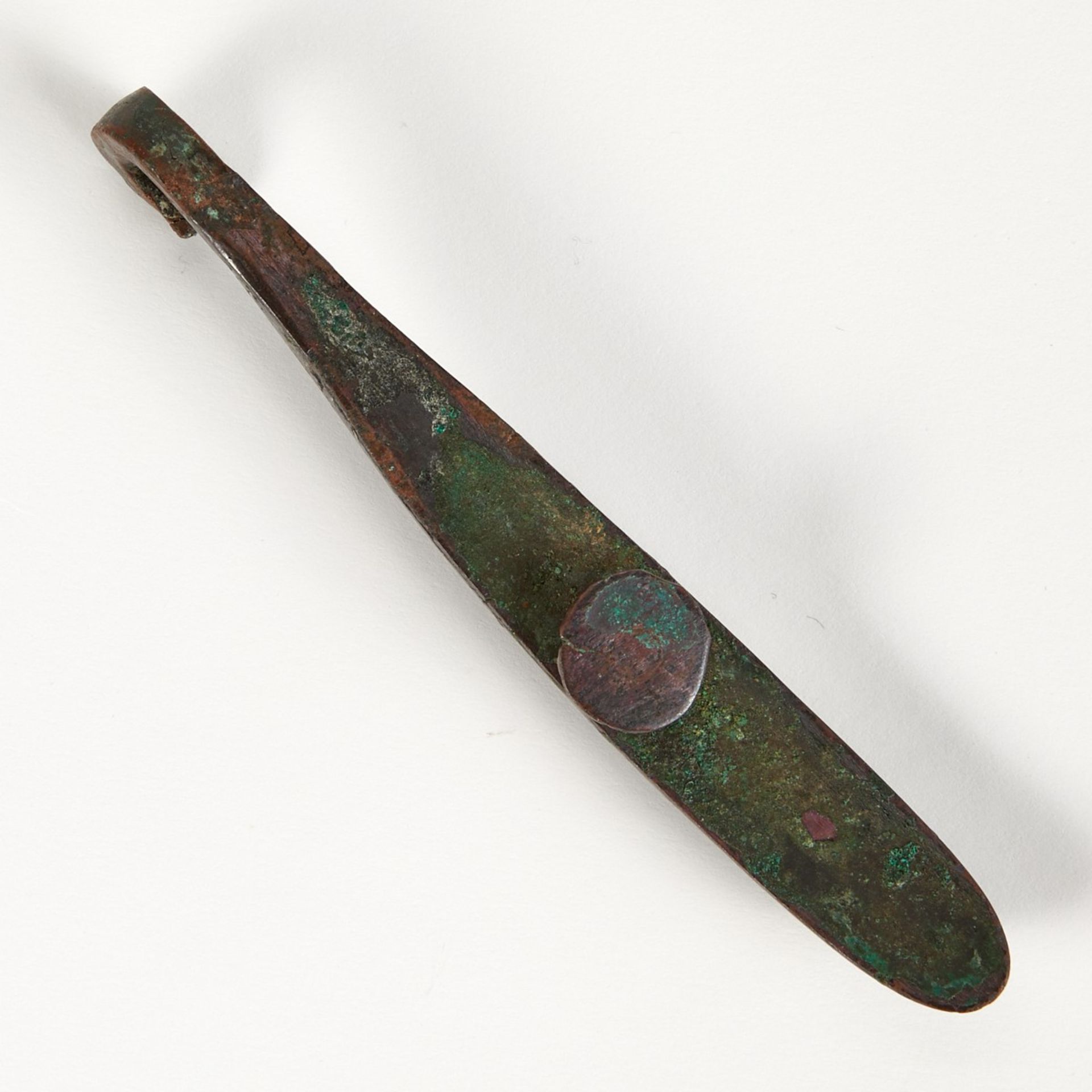 Early Chinese Bronze Belt Hook - Image 4 of 6