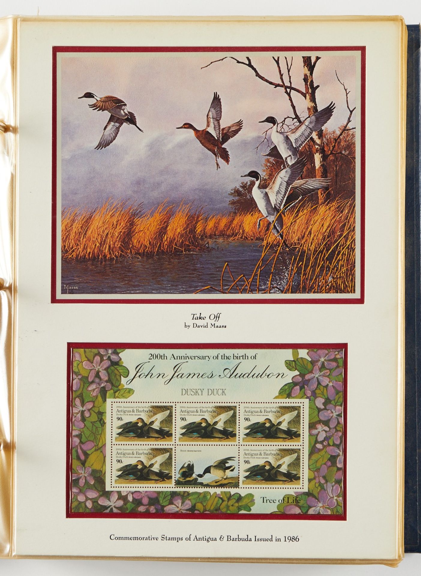 David Maass Duck Stamp Collection - Image 9 of 27