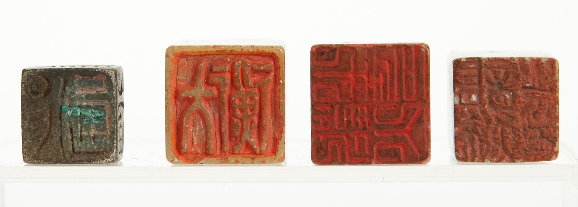 Grp: 10 Antique Chinese Seals - Image 3 of 11