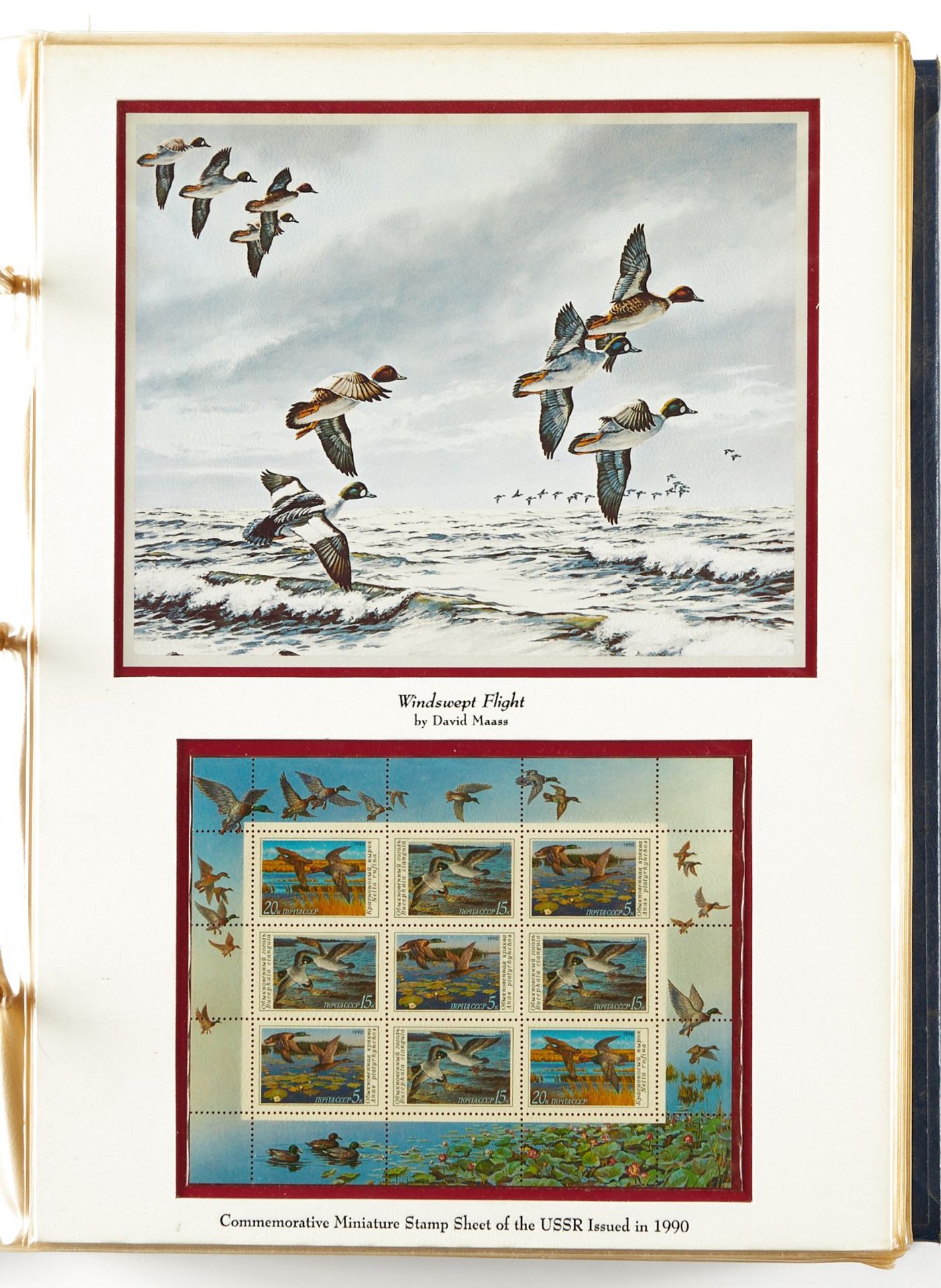 David Maass Duck Stamp Collection - Image 8 of 27