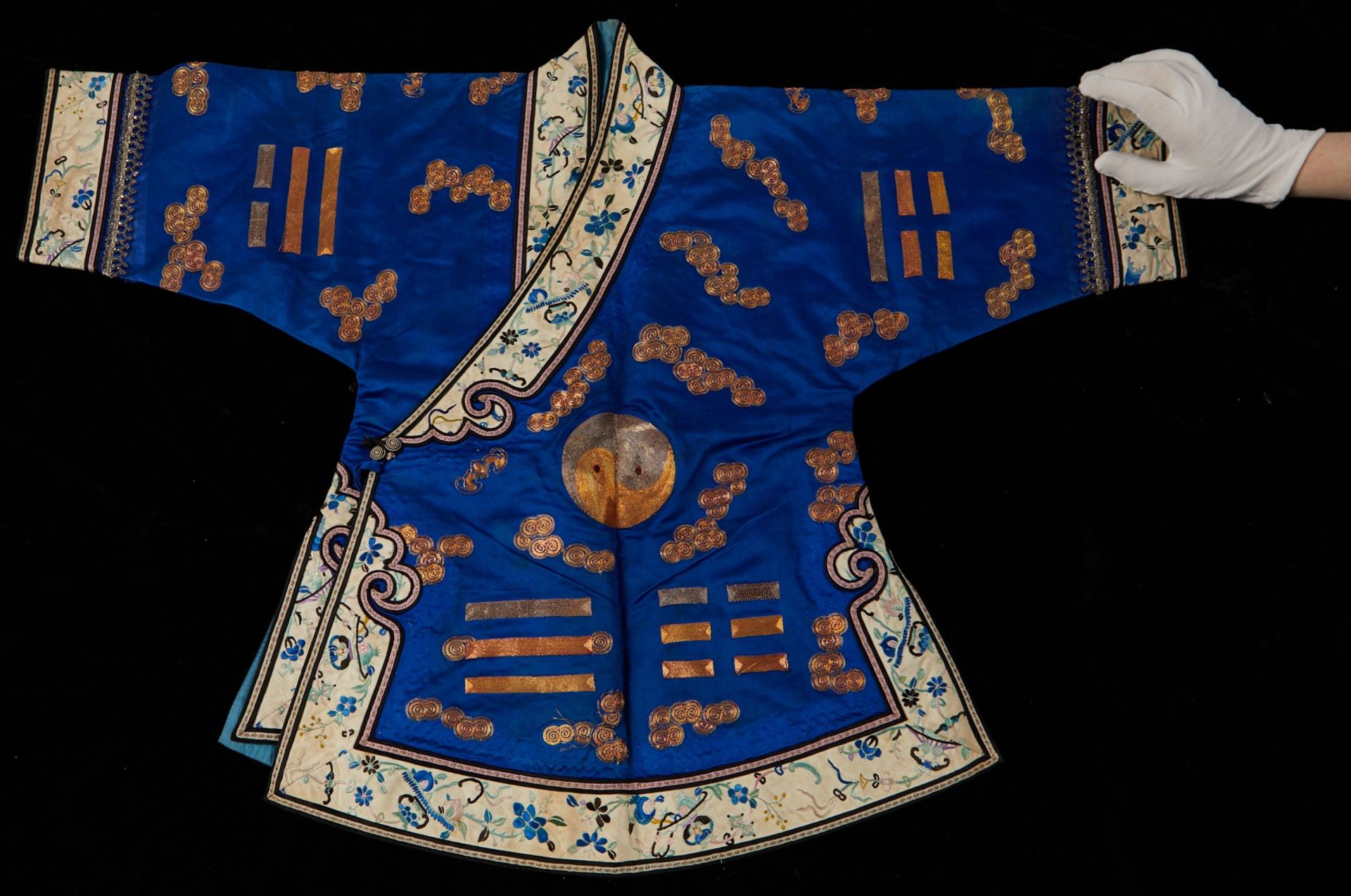 Chinese Child's Robe and Trousers - Image 3 of 16