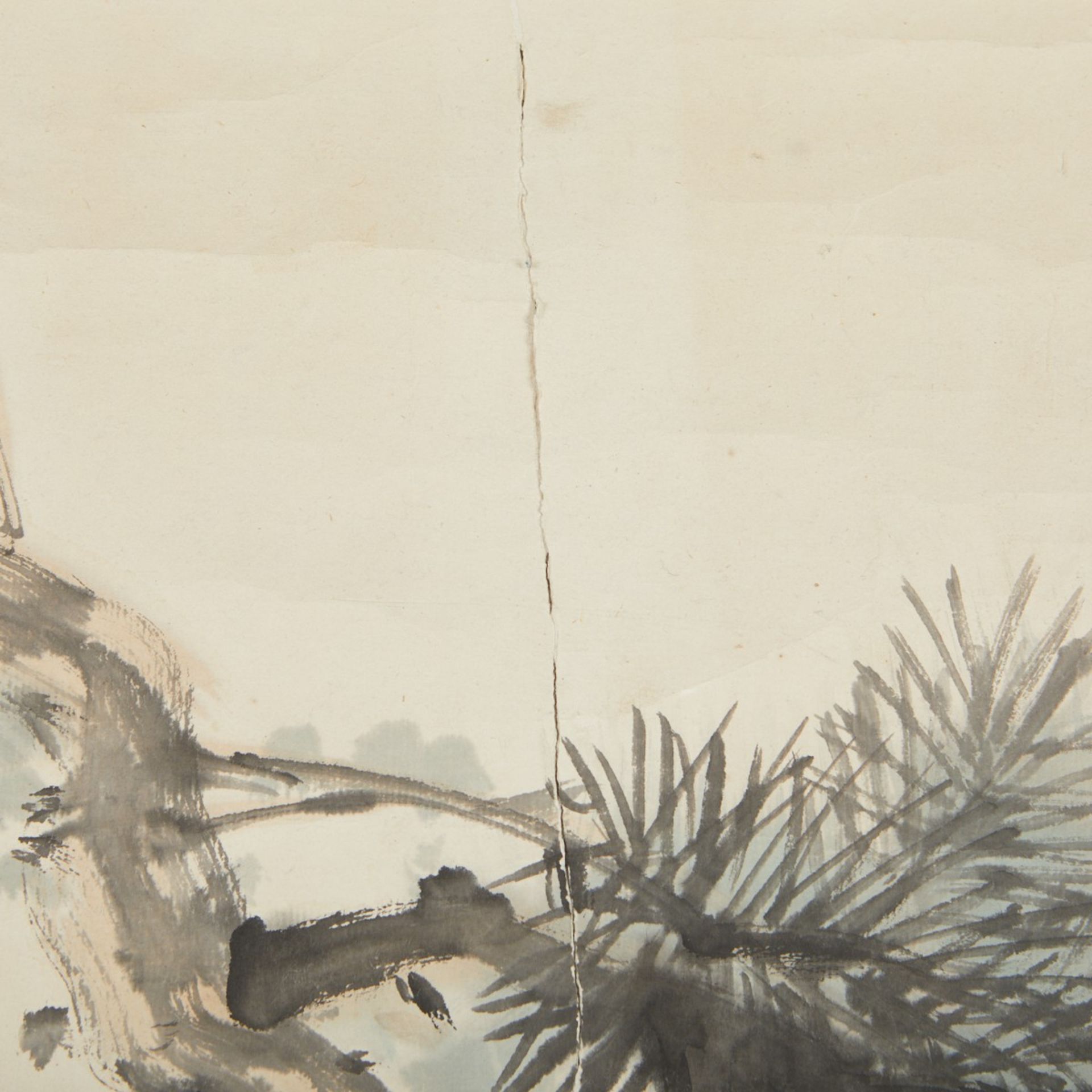 Painting by Zhao Yunhe Landscape w/ Birds - Image 7 of 8