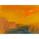 Louise Ganthiers "Sunset" Painting