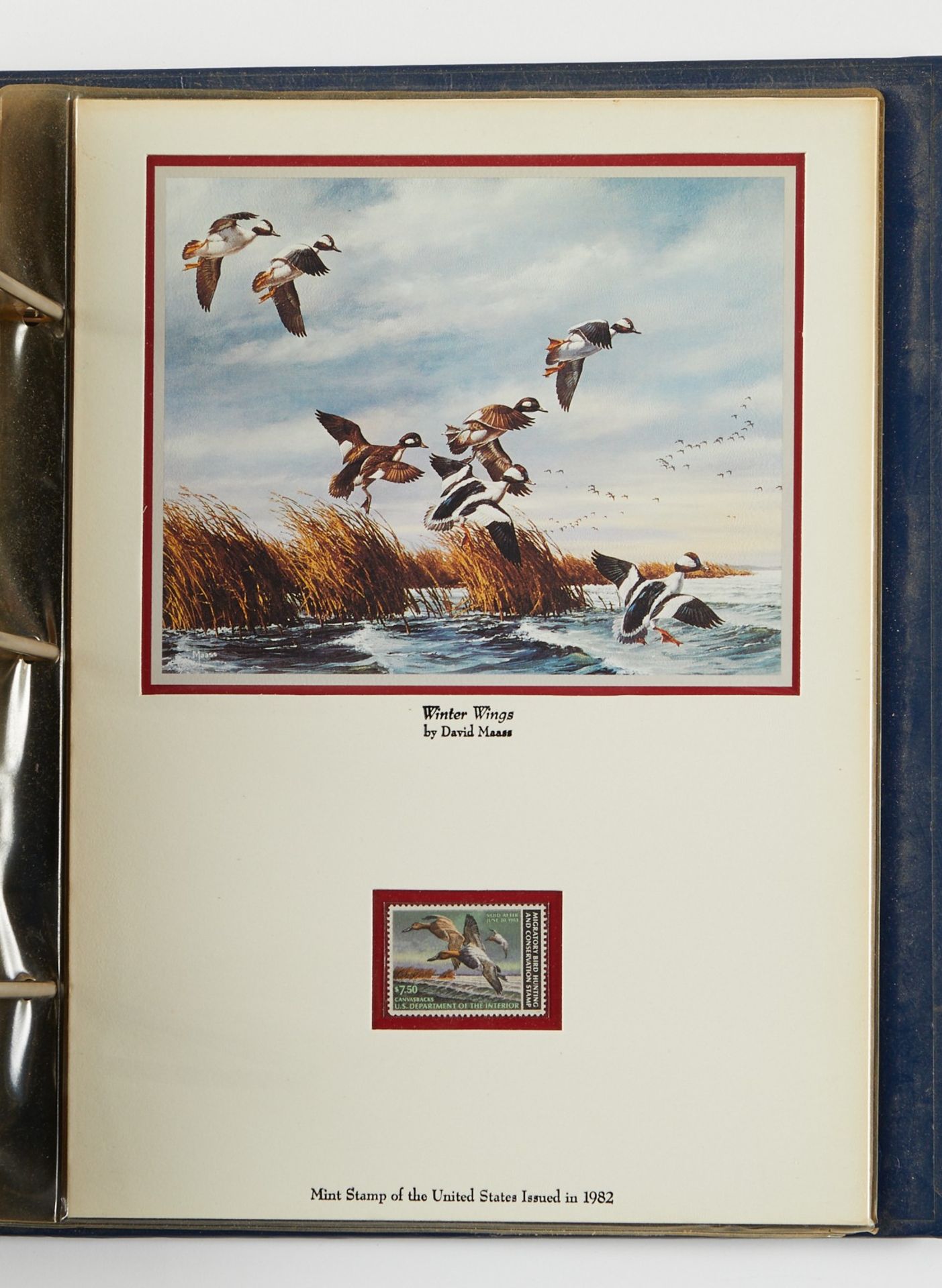 David Maass Duck Stamp Collection - Image 27 of 27