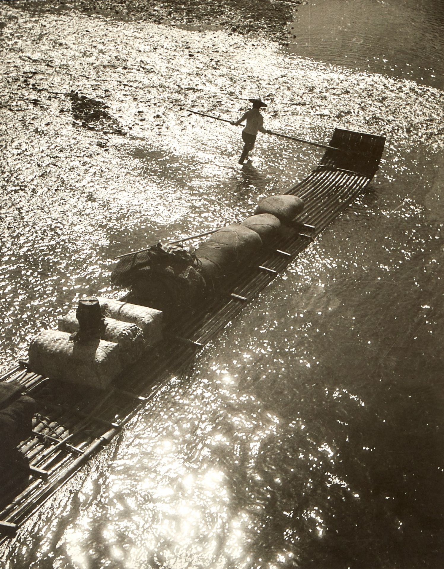 Chin San Long Photograph "The Raft"