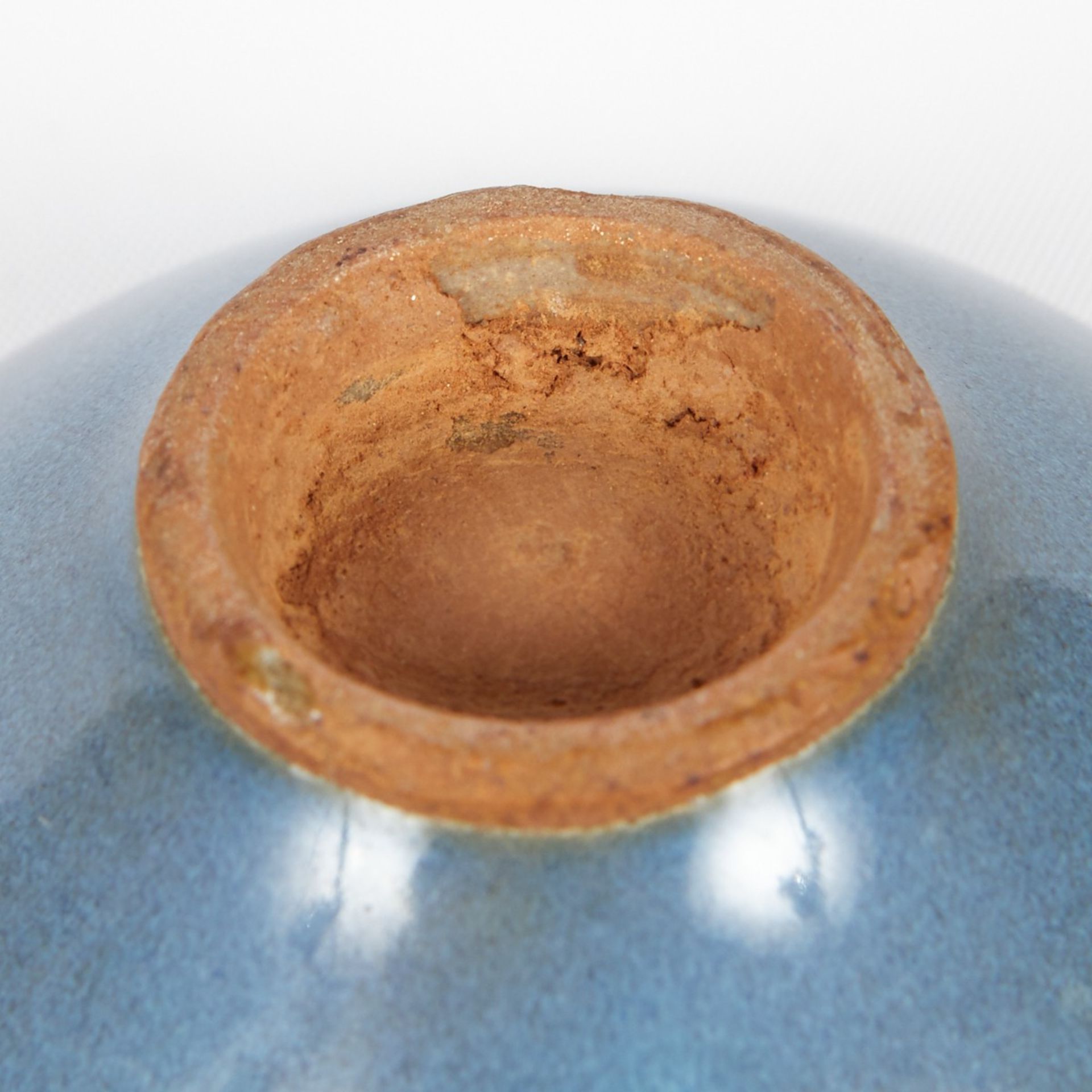 Small Chinese Junyao Ceramic Bowl 19th c. - Image 8 of 8