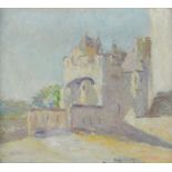 Stephen Seymour Thomas Castle Painting