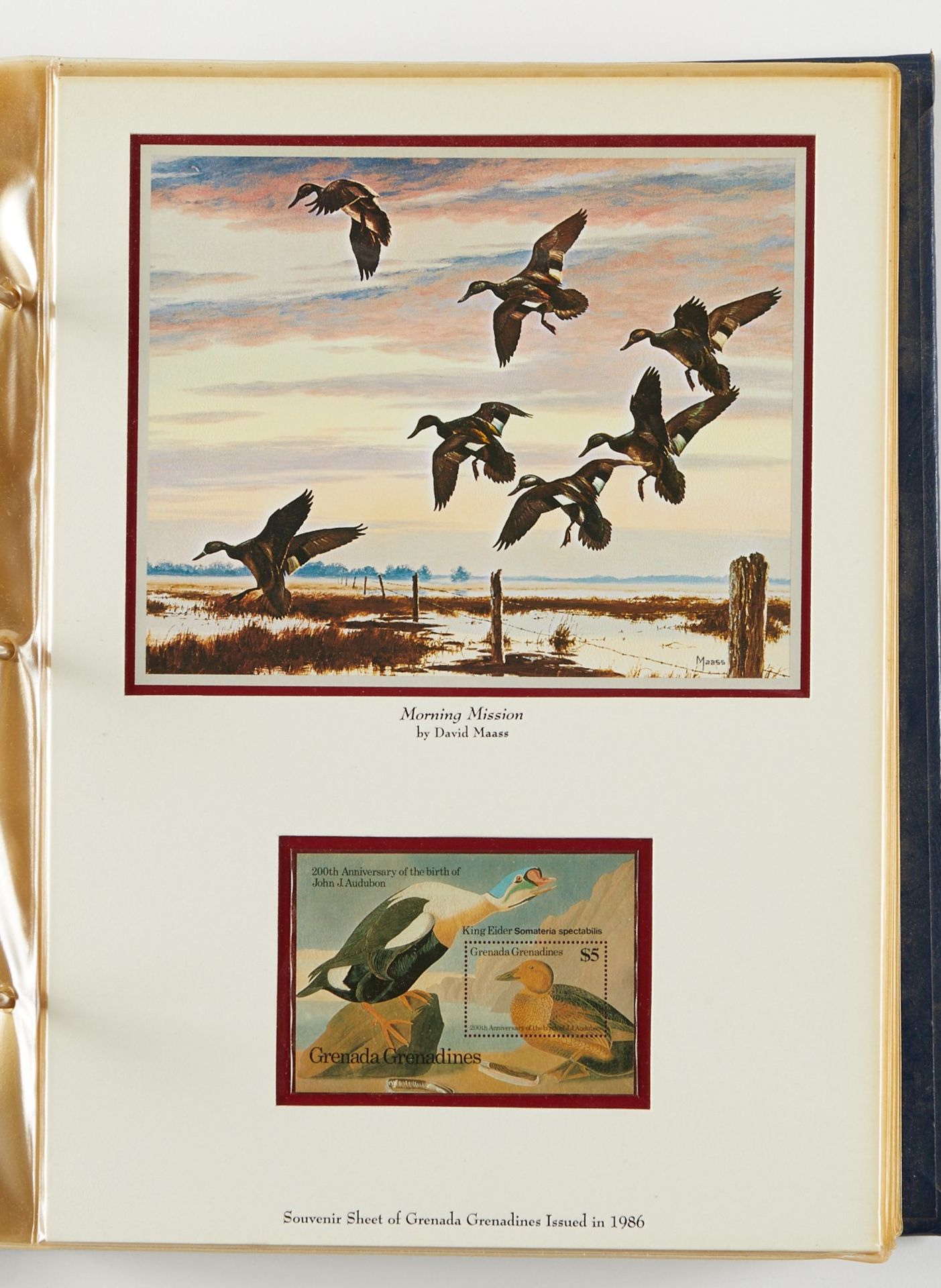 David Maass Duck Stamp Collection - Image 15 of 27