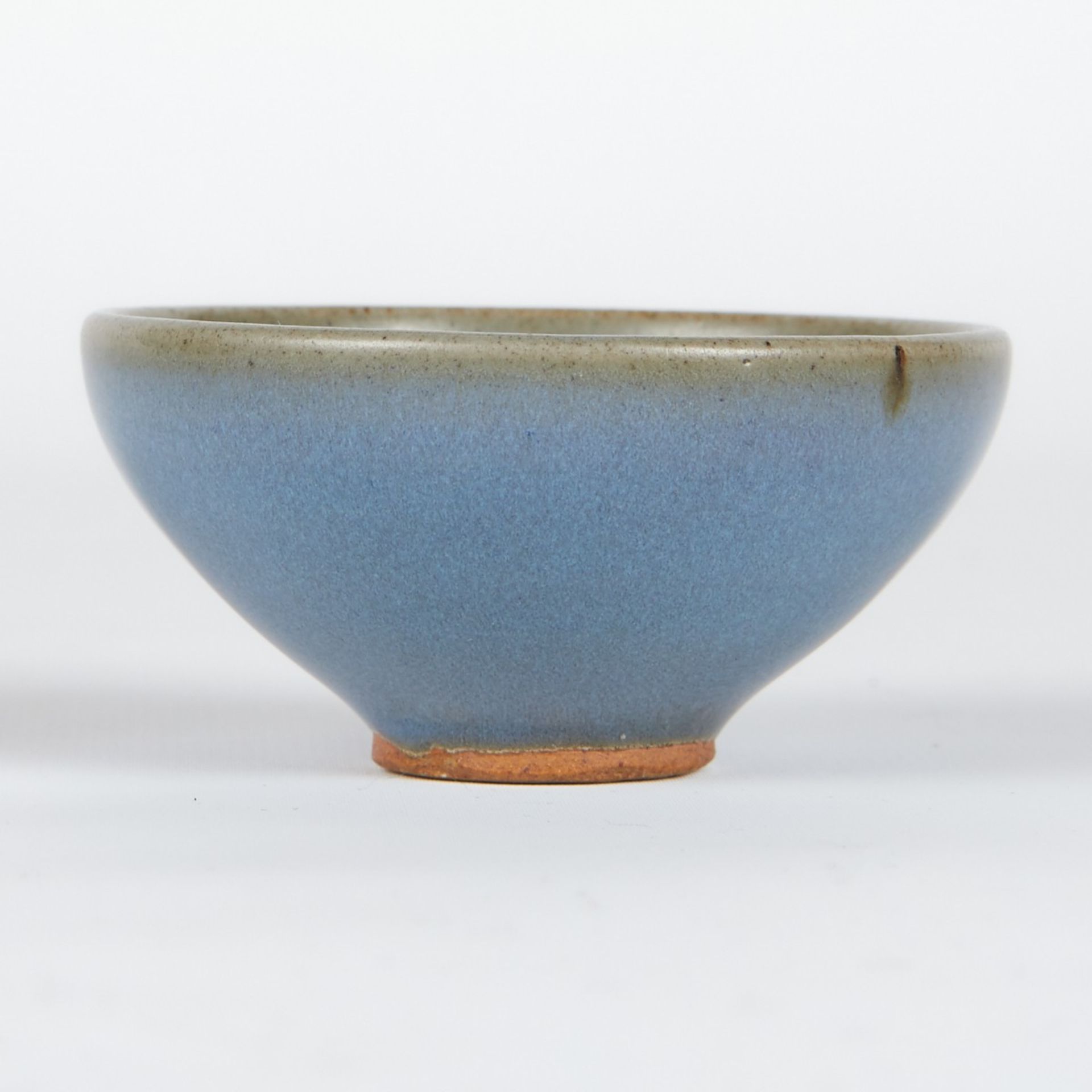 Small Chinese Junyao Ceramic Bowl 19th c. - Image 3 of 8