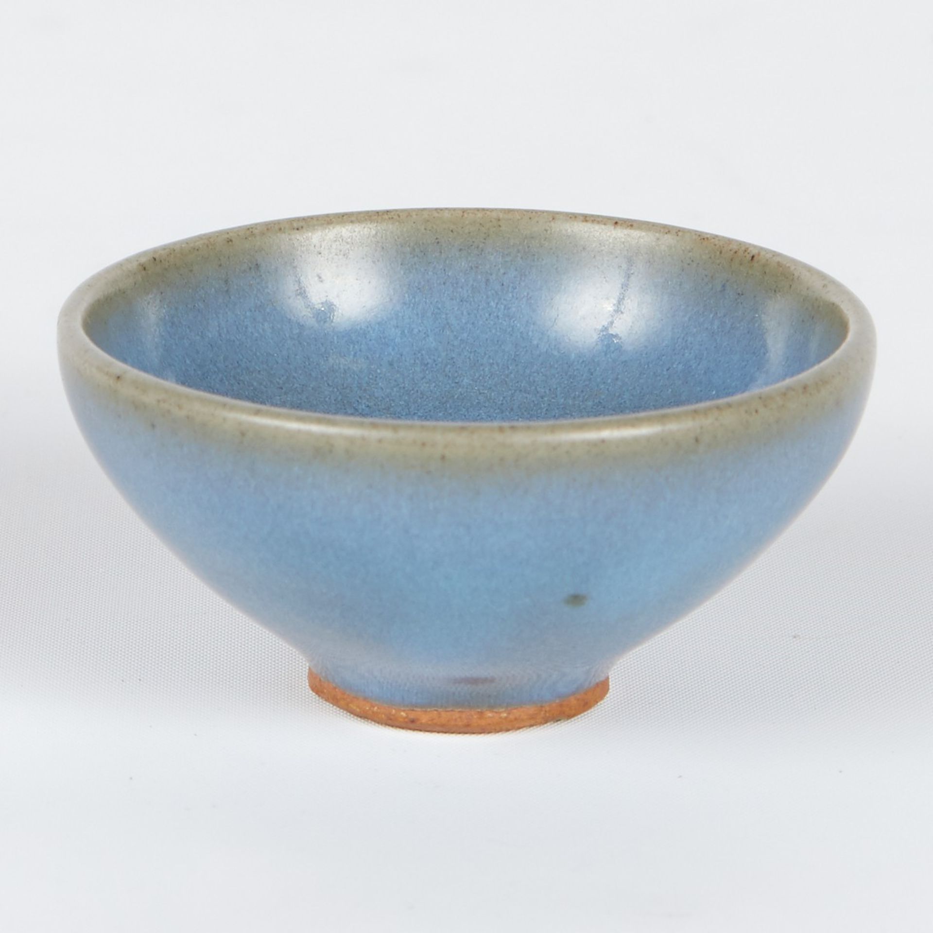 Small Chinese Junyao Ceramic Bowl 19th c. - Image 5 of 8