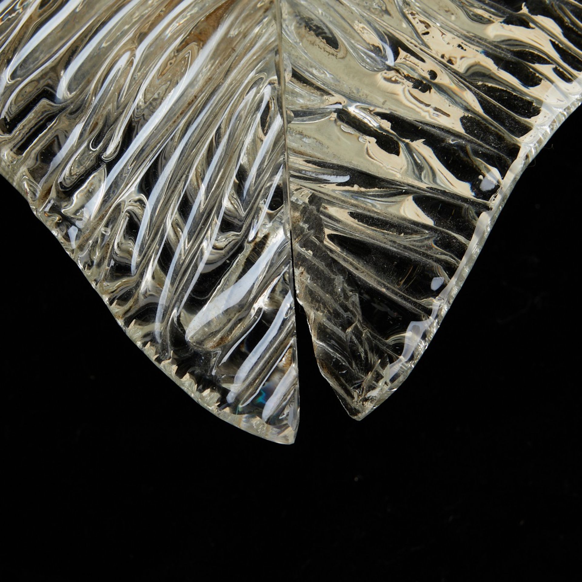 Italian Murano Glass Mirror Paolo Venini - Bild 4 aus 4