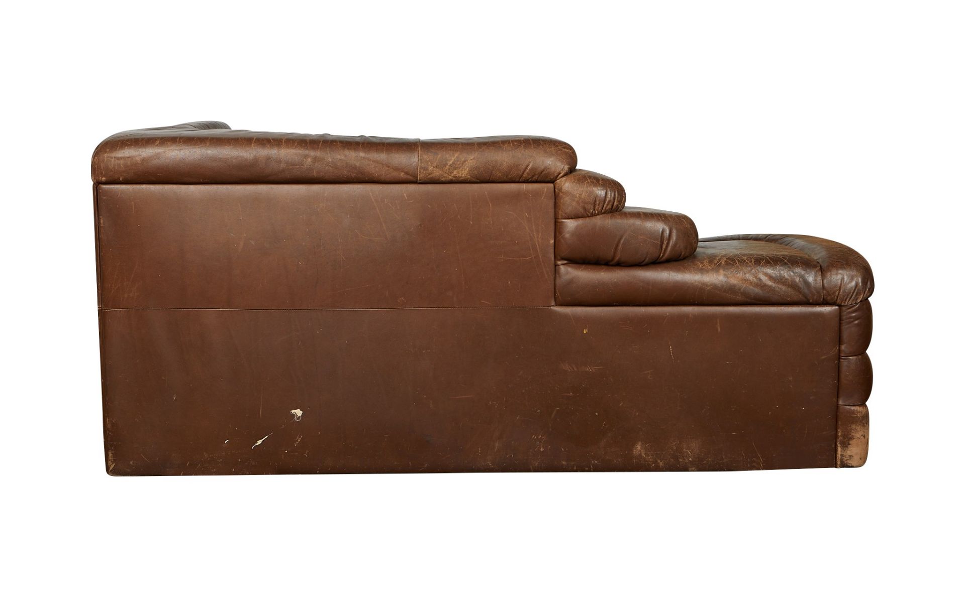 Ubald Klug Leather Terrazza Couch - Damaged - Bild 3 aus 7