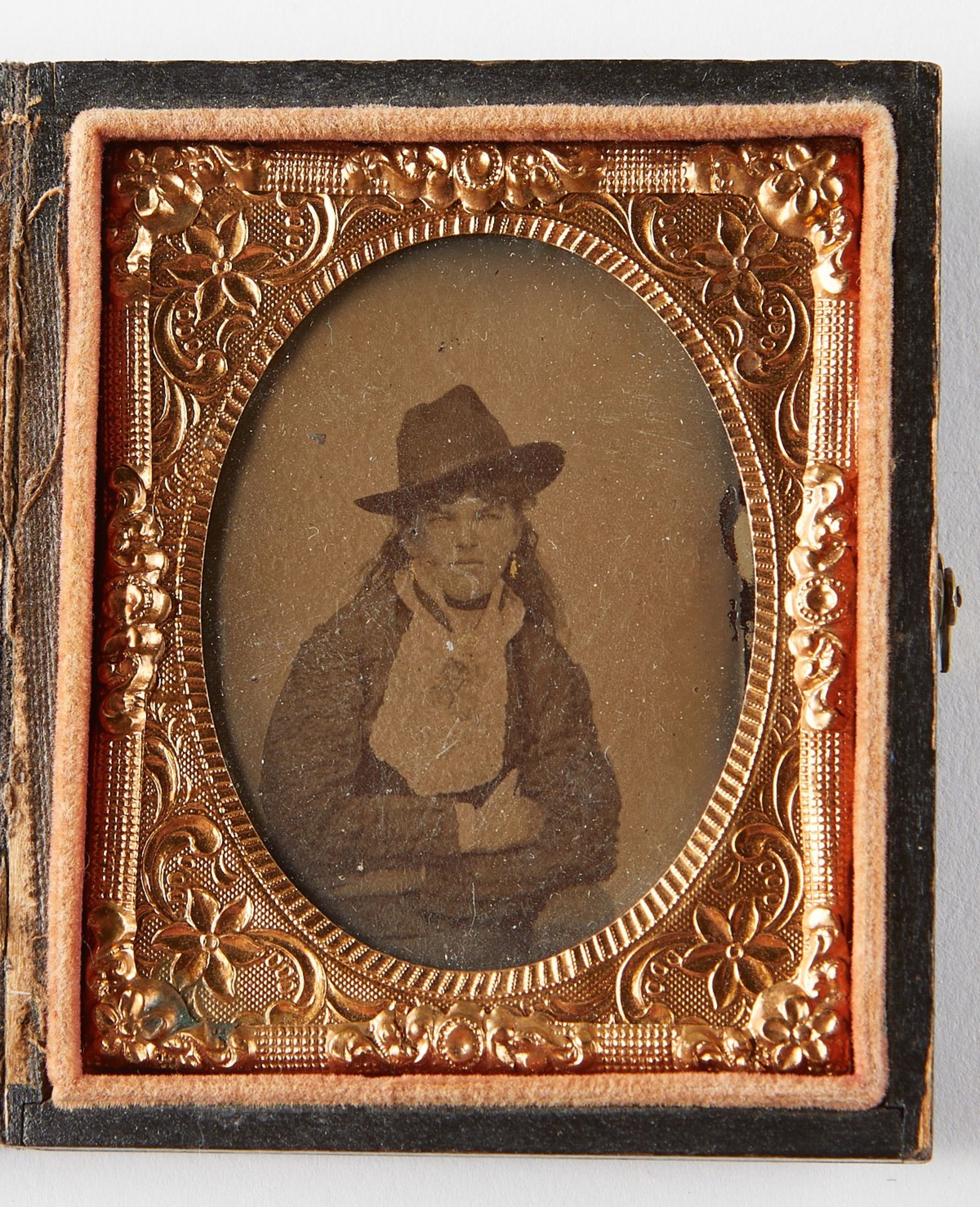 Grp: 4 Cased Daguerreotype Photographs - Bild 3 aus 7