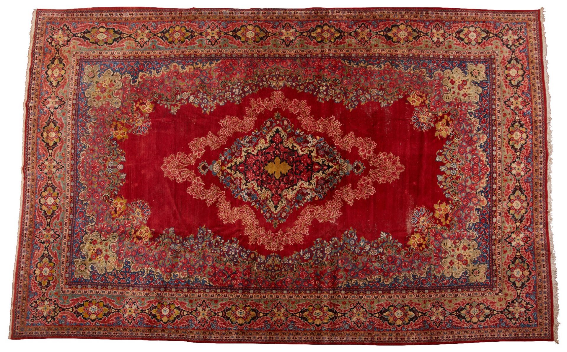 Large Red Persian Rug Carpet