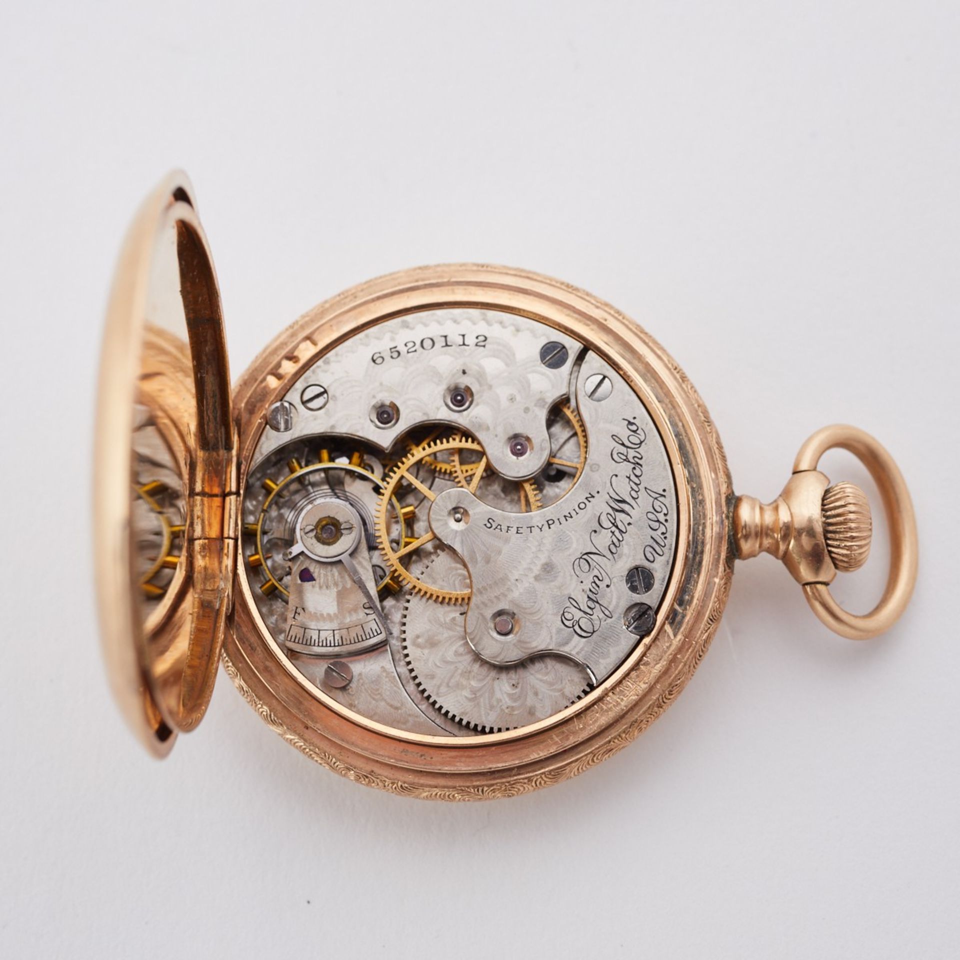 Grp: 3 Pocket Watches - Gold Filled Hamilton Elgin - Bild 5 aus 13