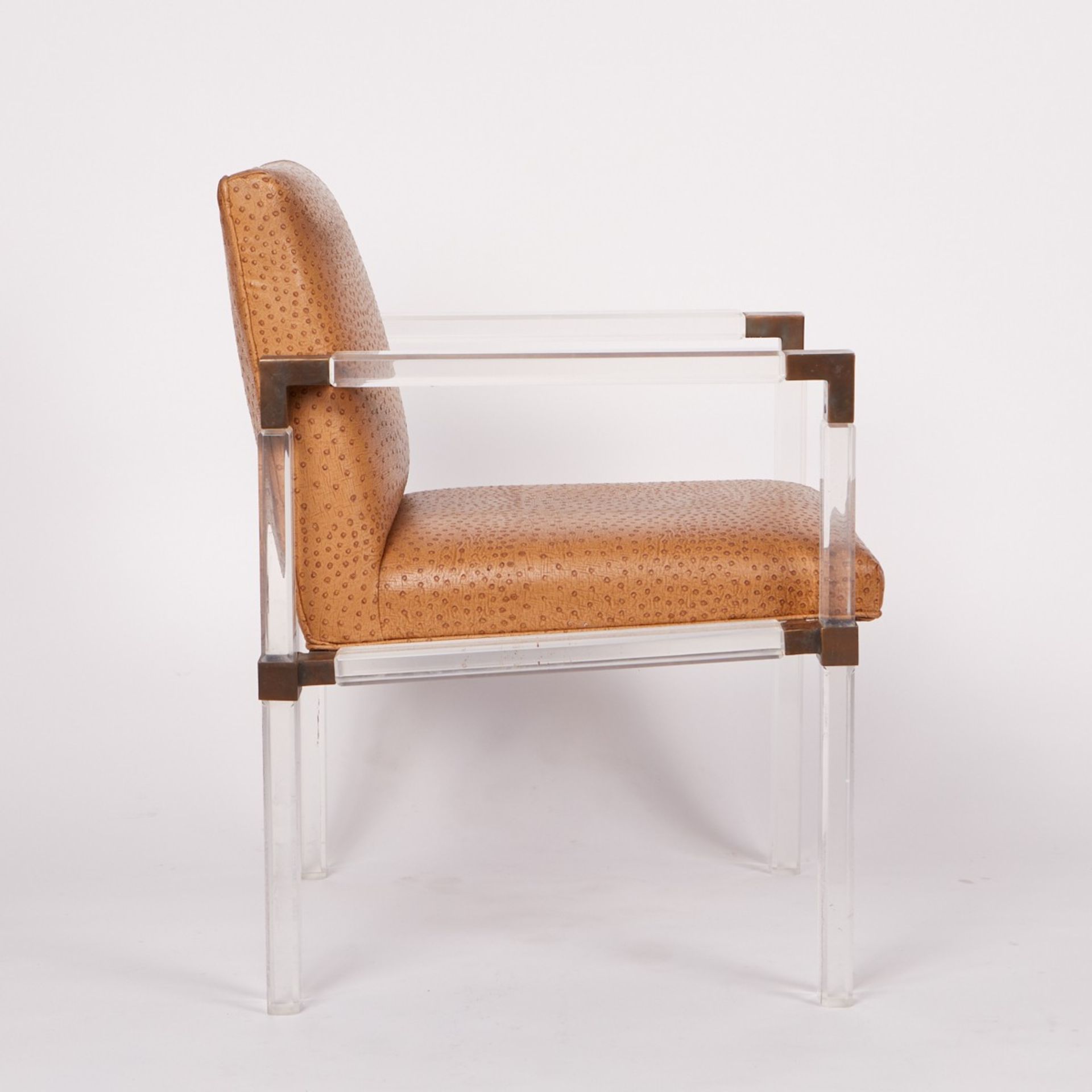 Charles Hollis Jones Lucite Armchair - Bild 5 aus 9